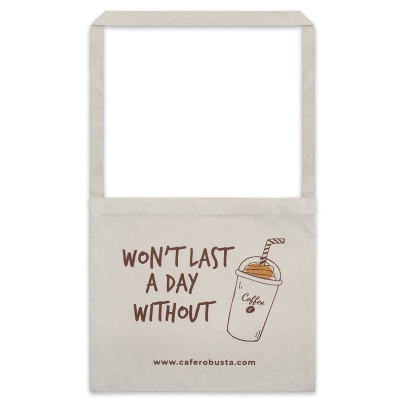 Custom Messenger Heavy Canvas Tote Bags 17