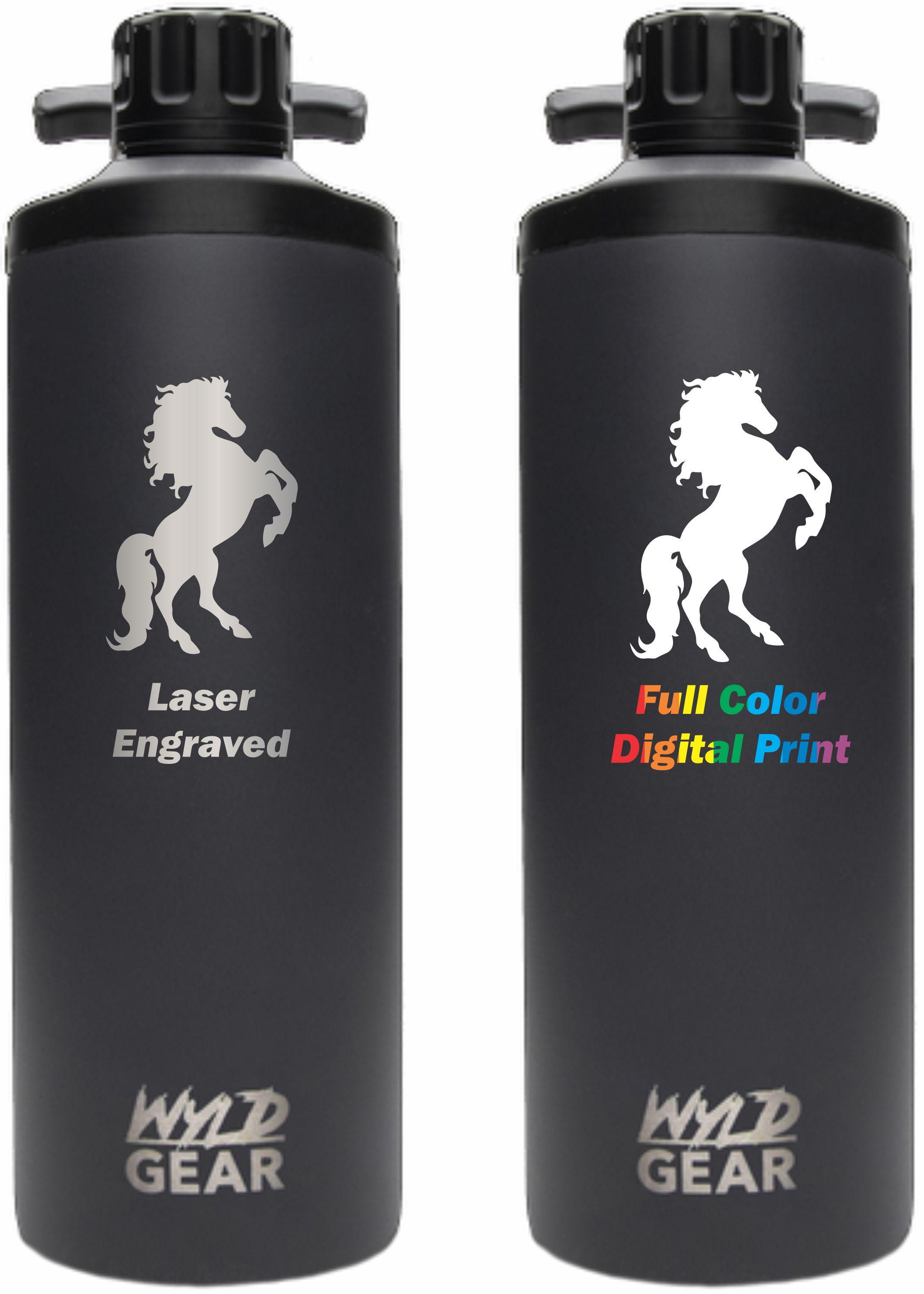 Wyld Gear 18 oz Stainless Steel Bottle