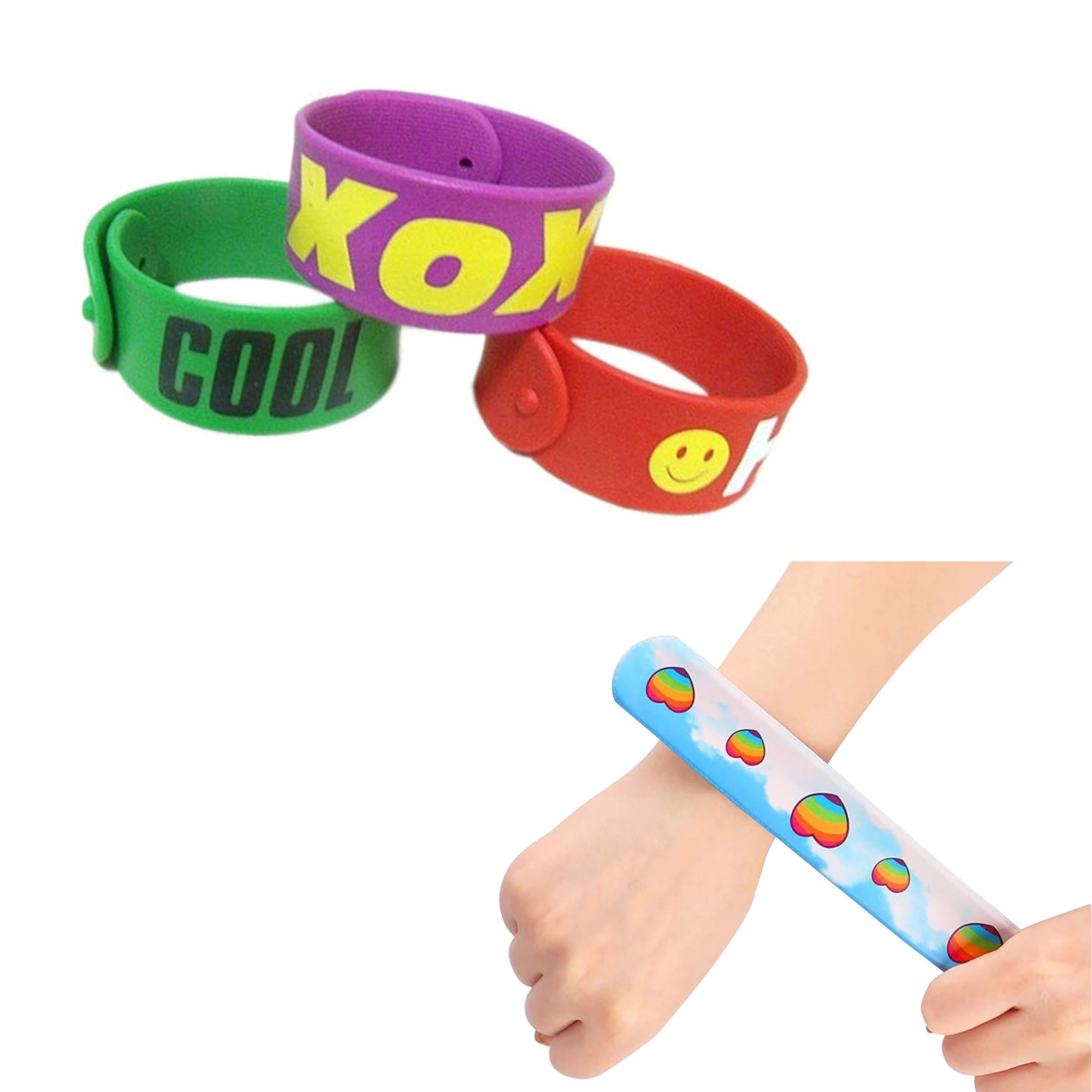Silicone Slap Bracelet 3