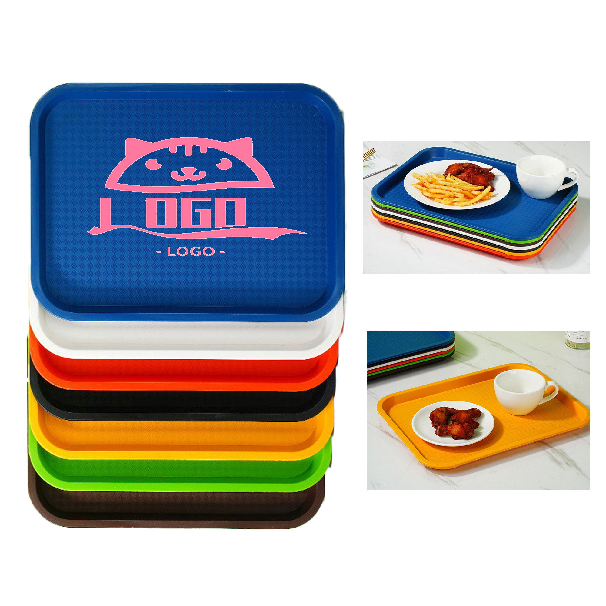 Plastic tray 2
