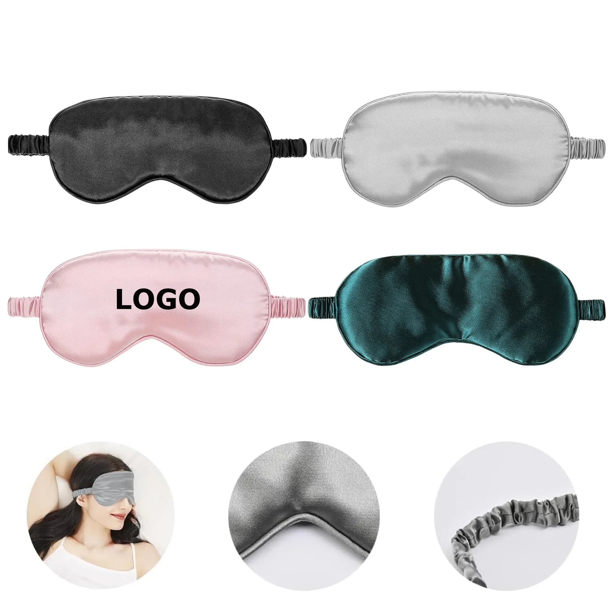 Silk Sleep Eye Mask 1