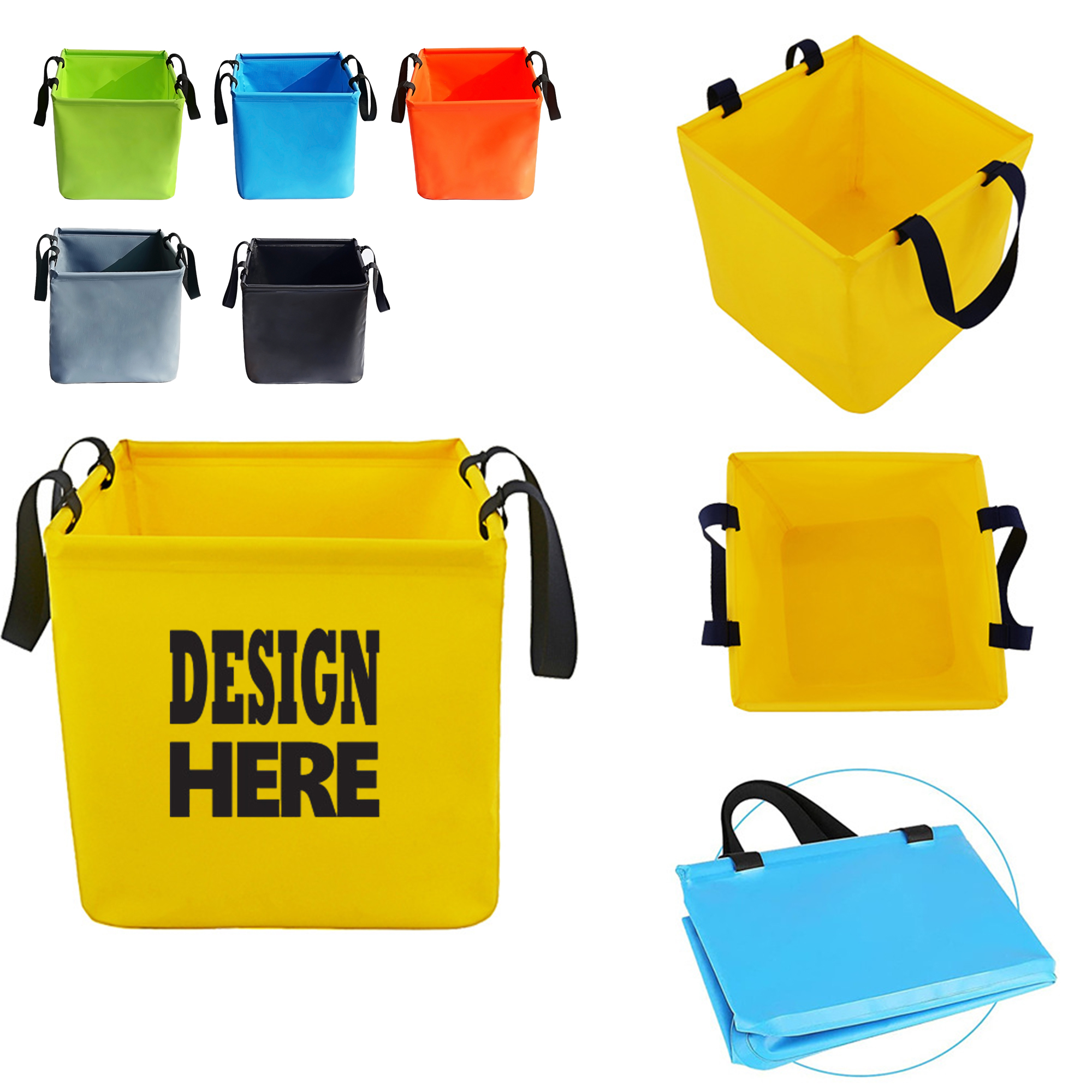 Foldable Fishing Storage Bag 2