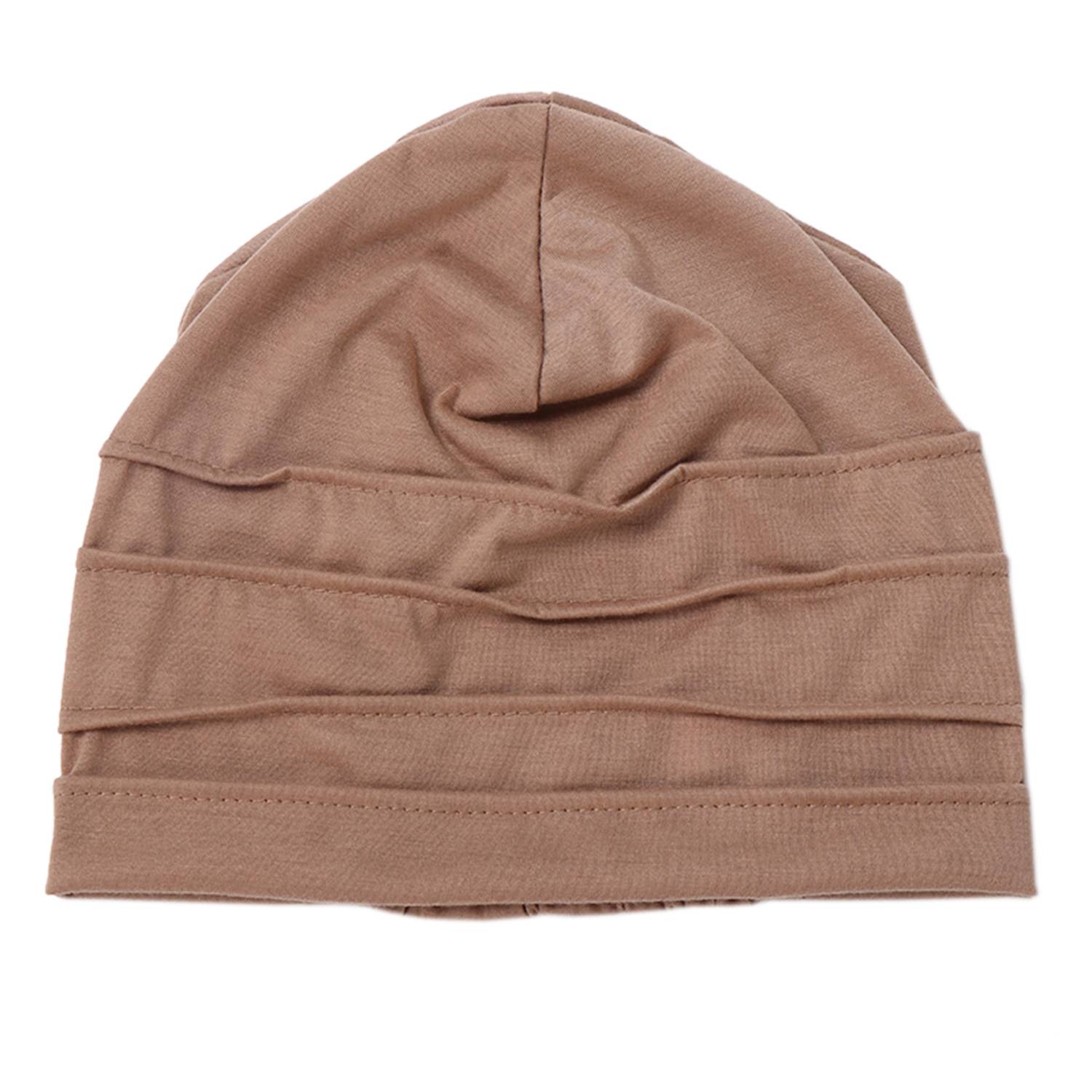 women slouchy Snood Hat 5