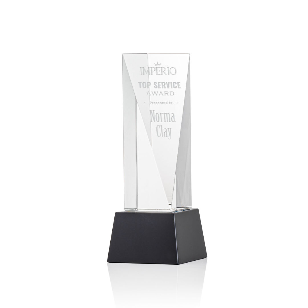 Easton Award on Base - Black 5