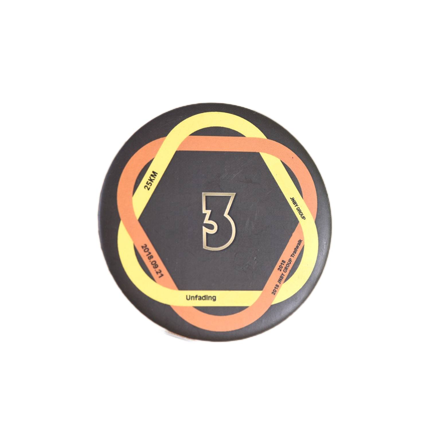 1.57" Round Tin Badge 2