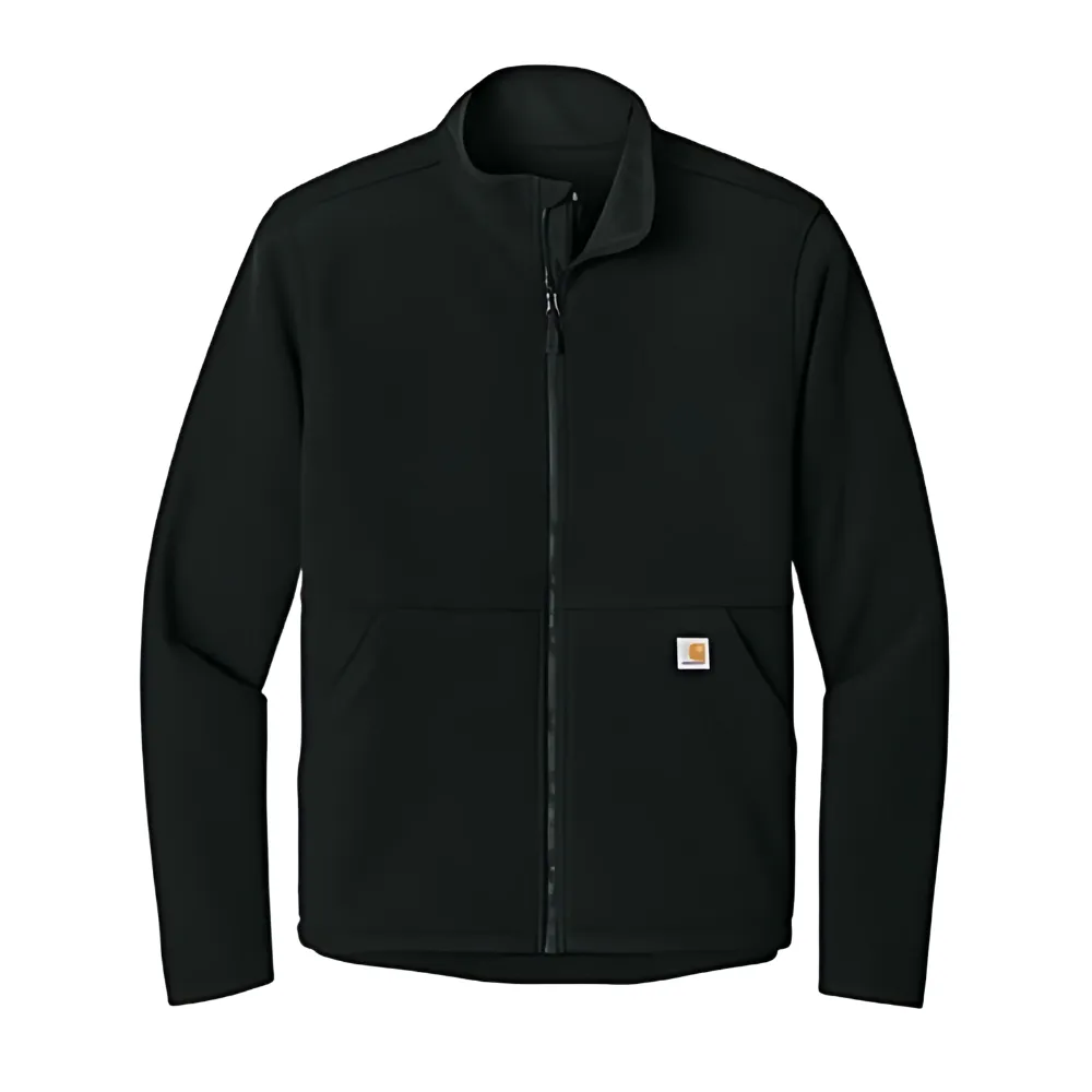 Carhartt(R) Textured Full-Zip Fleece Jacket 1