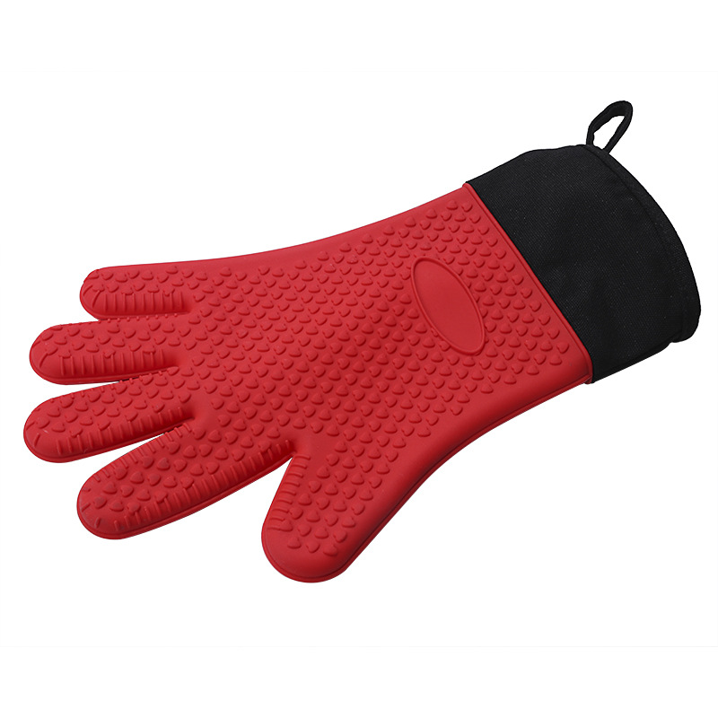 Cotton Silicone Insulation Gloves 4