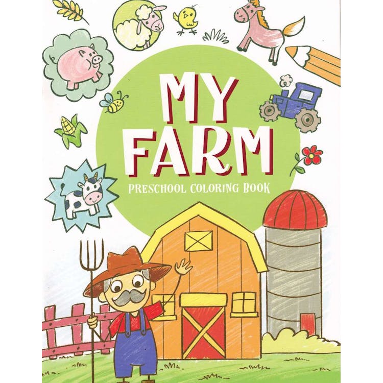 Farm Coloring Books - 64pgs 2
