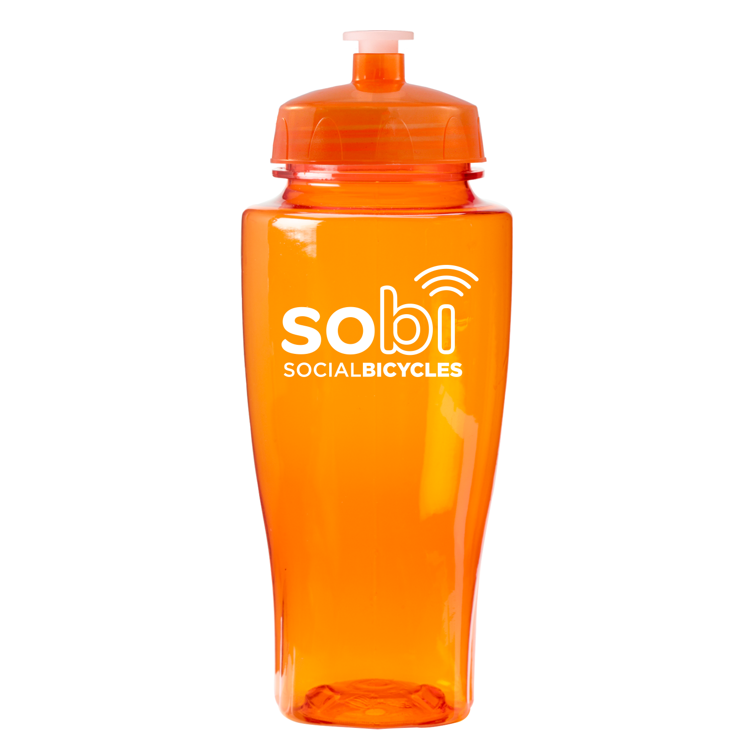 24 Oz. RPET Twister Sports Water Bottle 1