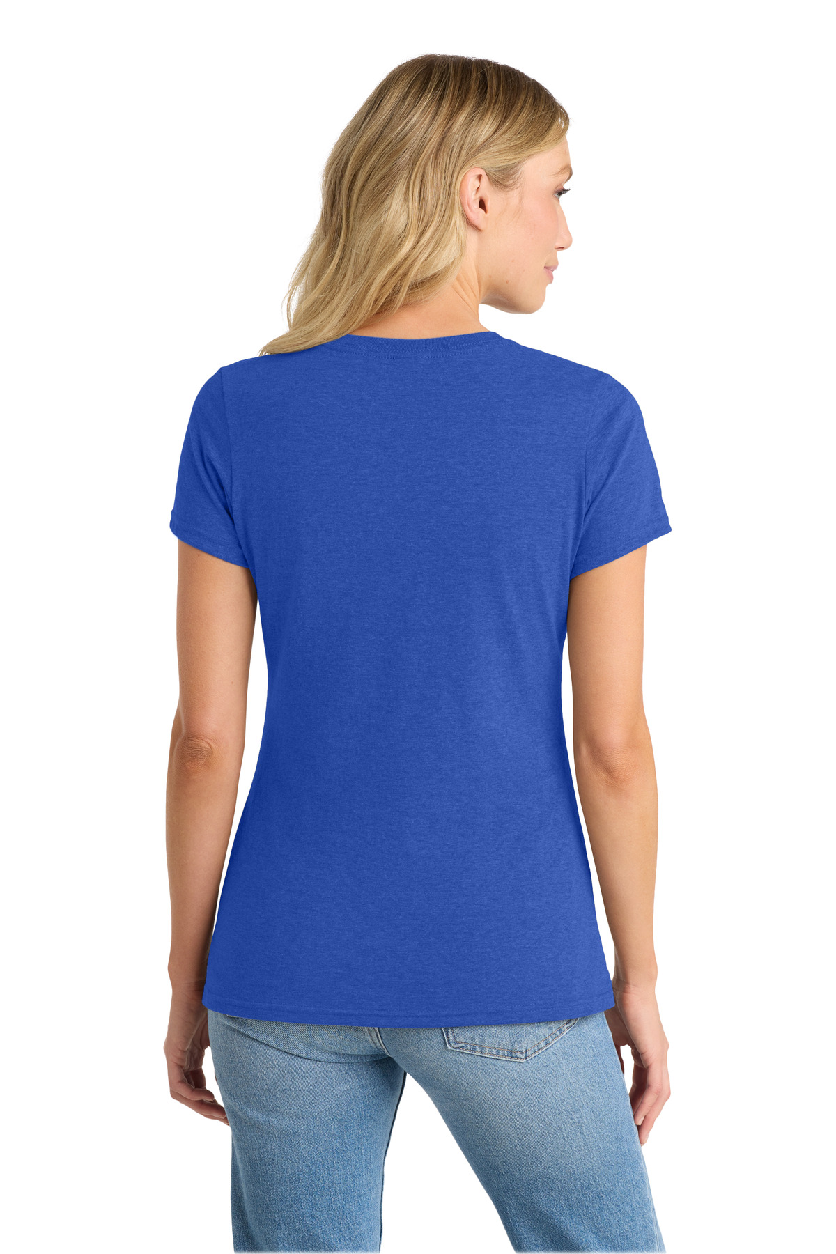 Port & Co Women's Fan Favorite Blend V-Neck Tee. LPC455V 9
