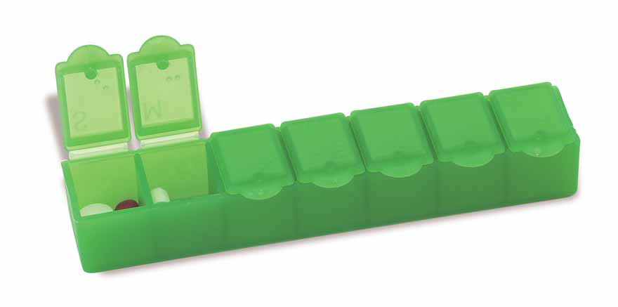 Big-7 All-Week Pill Box - 7" 3