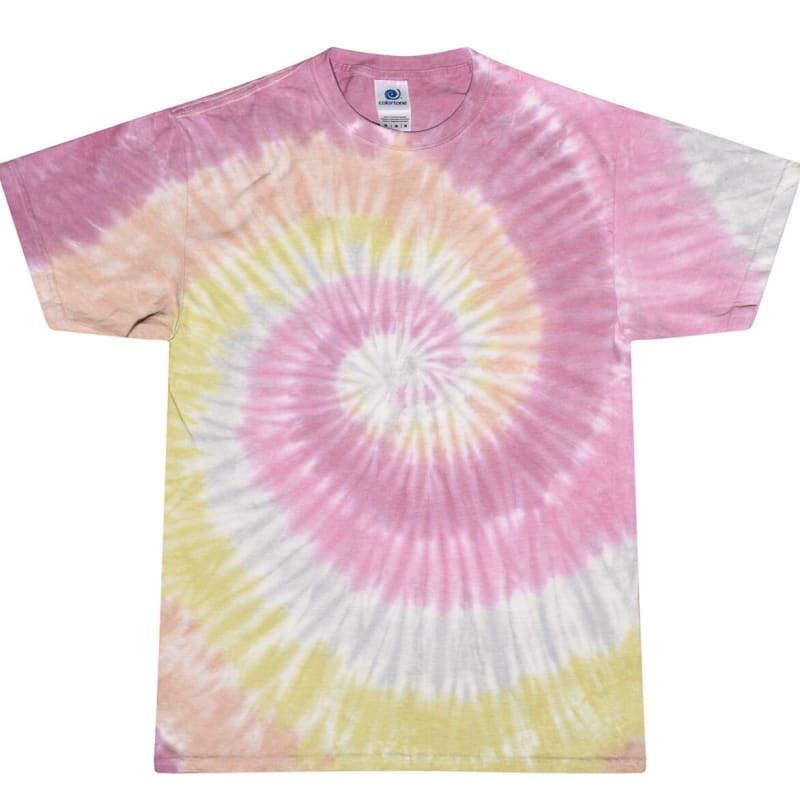 Tie-Dye 5.4 Oz., 100% Cotton Tie-Dyed T-Shirt 23