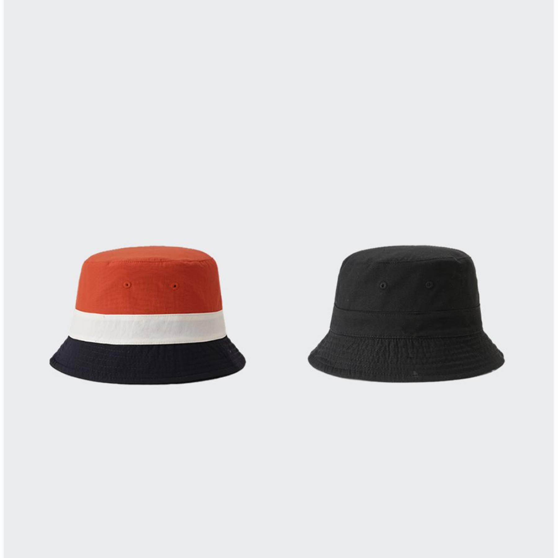 Bucket Hat With Both Sides Wearing 13