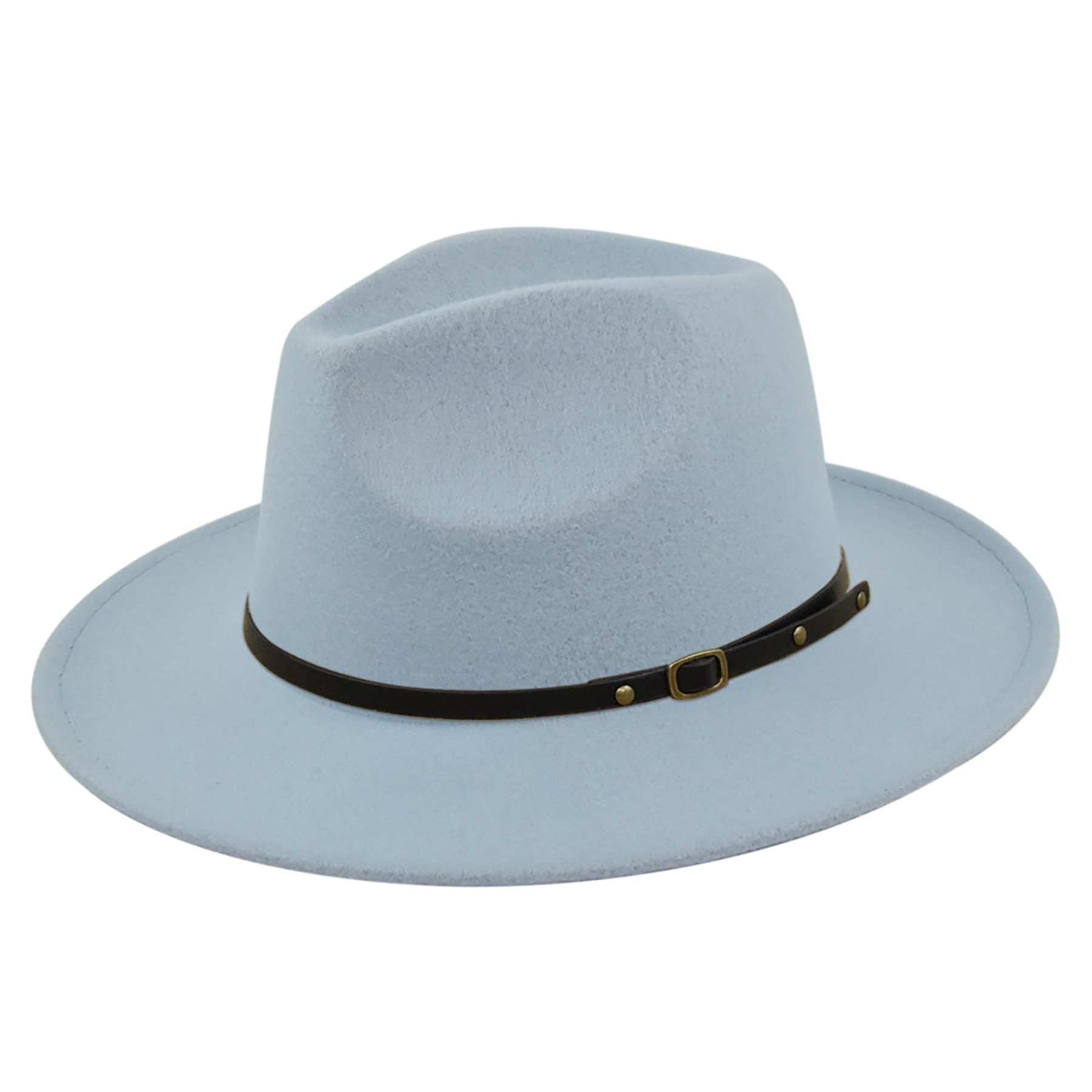 Wide Brim Jazz Hat 5