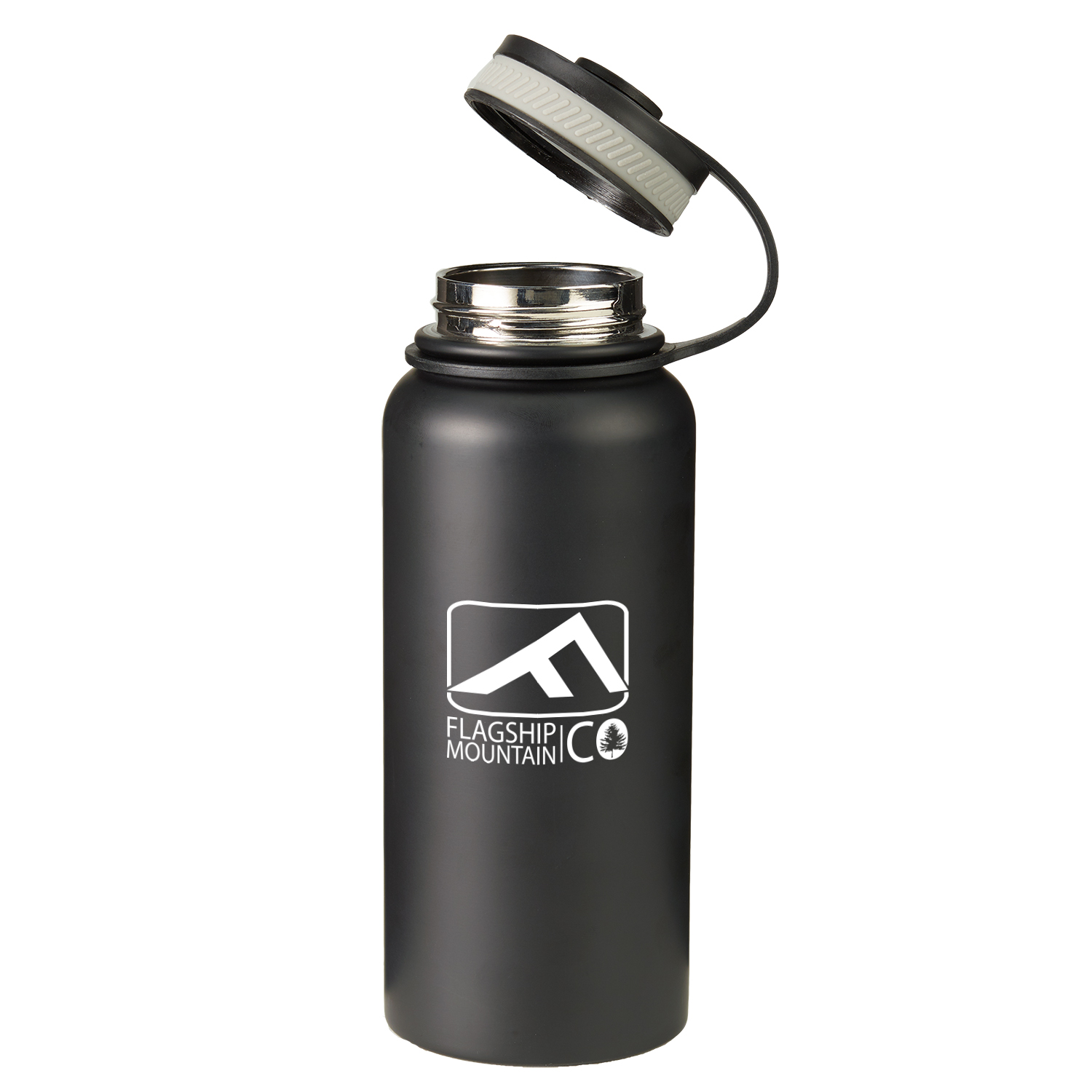 27 Oz. Rainier Stainless Steel Bottle, custom water bottle with logo imprint 5