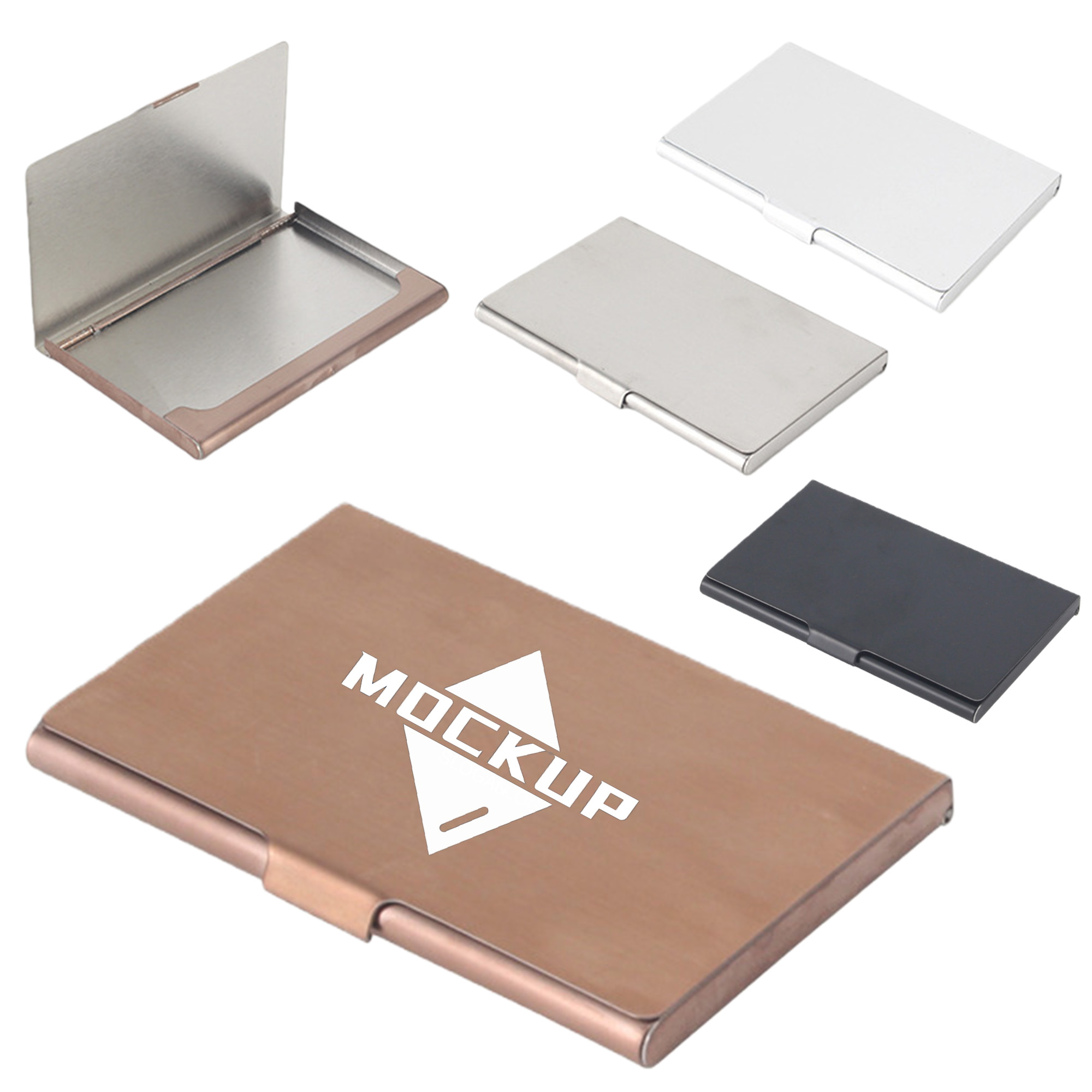 Aluminum Business Card Case 1