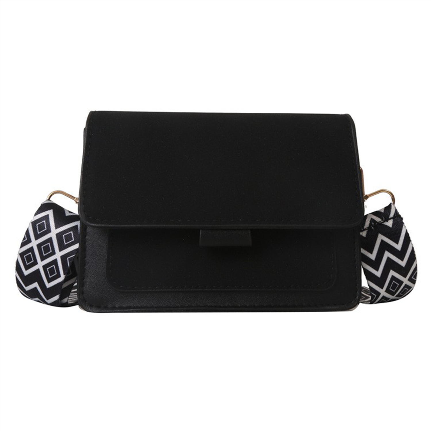 PU Leather Square Shoulder Crossbody Bag 4