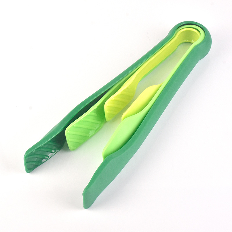 3Pcs Multifunctional Plastic Toaster Tongs 7