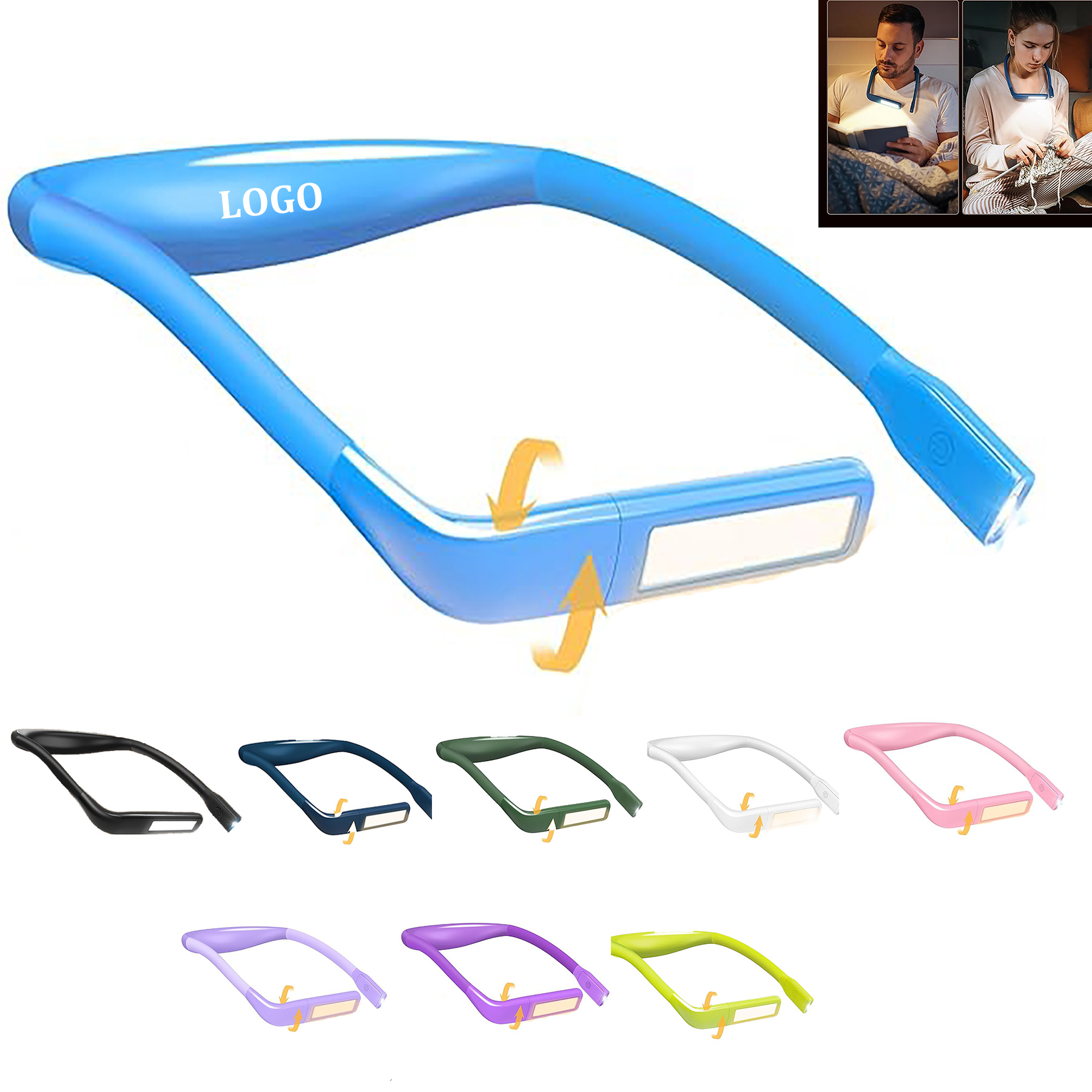 Neck Hanging Reading Lamp 7