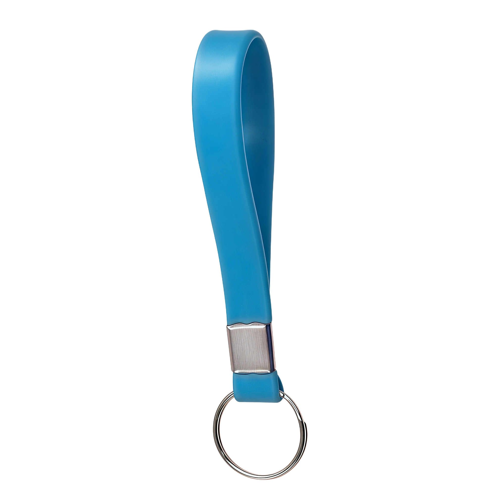 Solid Color Silicone Keychain - Employee Appreciation Gift 2