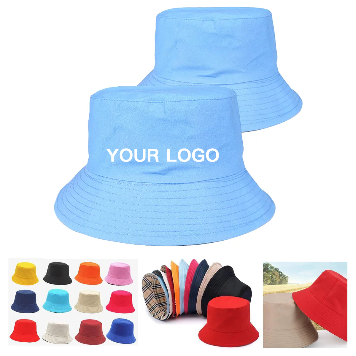 Breathable Bucket Hat for Boating and Camping 2