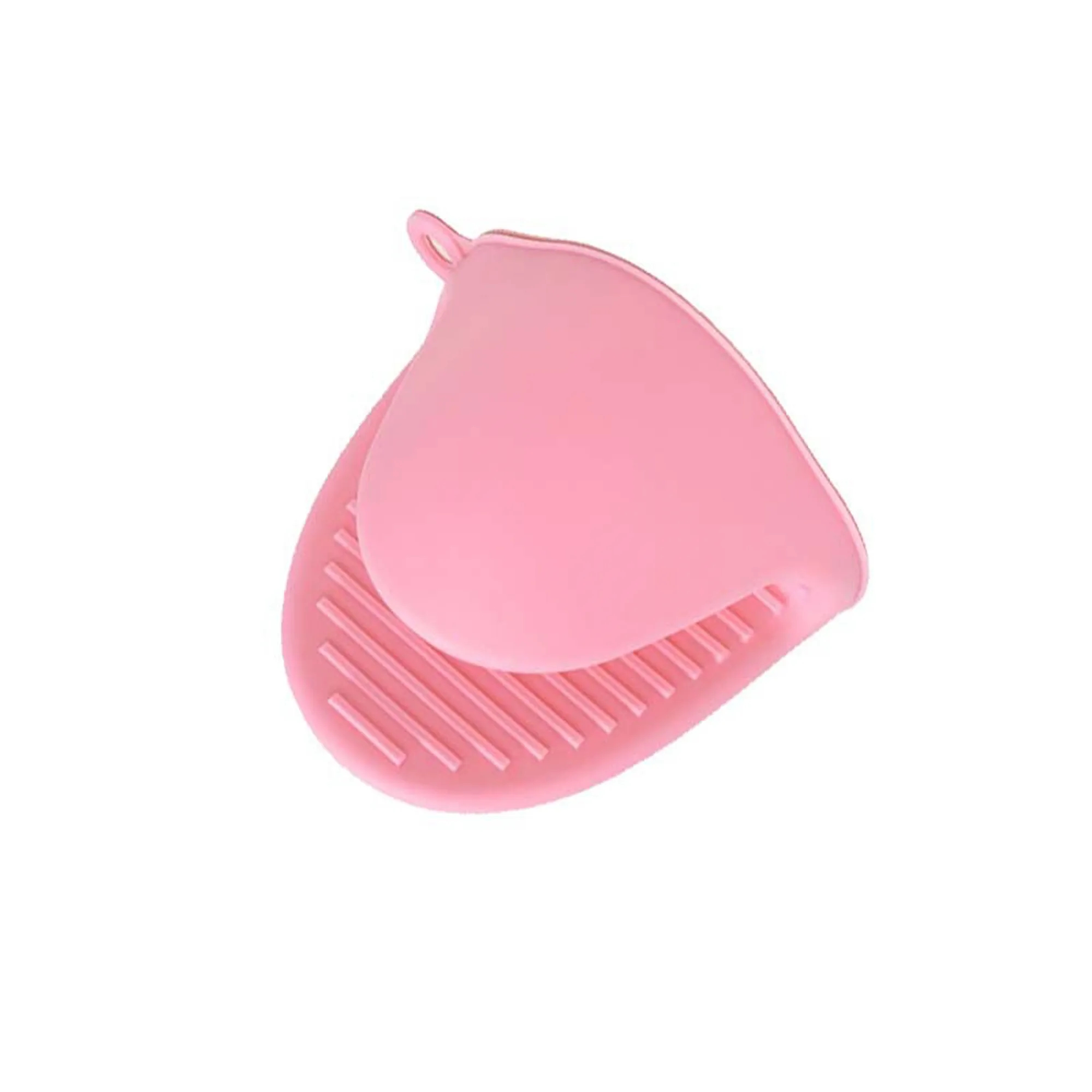 MOQ 20 Non Slip High Temperature Resistant Silicone Gloves 12