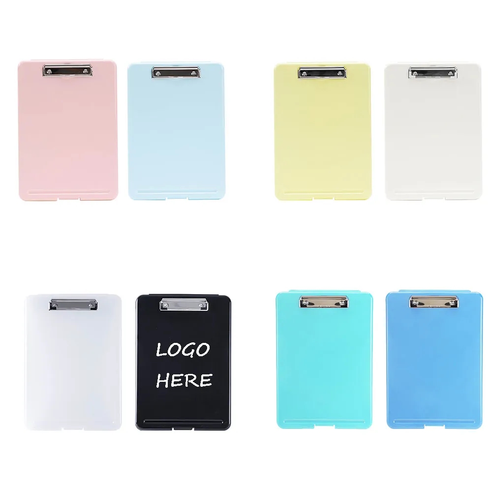 Plastic A4 Size Storage Clipboard 2