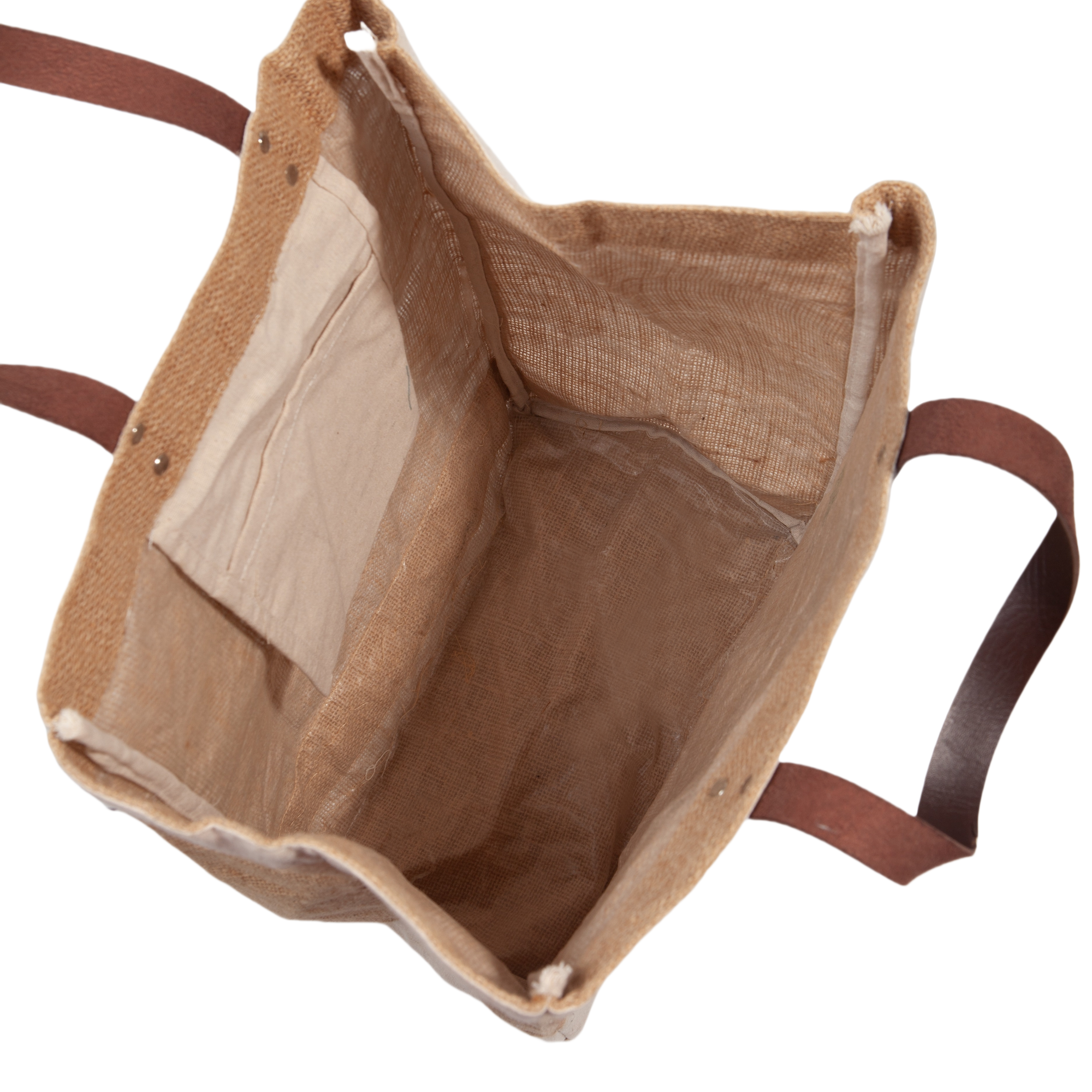 Nylon Sustainable Jute Tote Bag 4