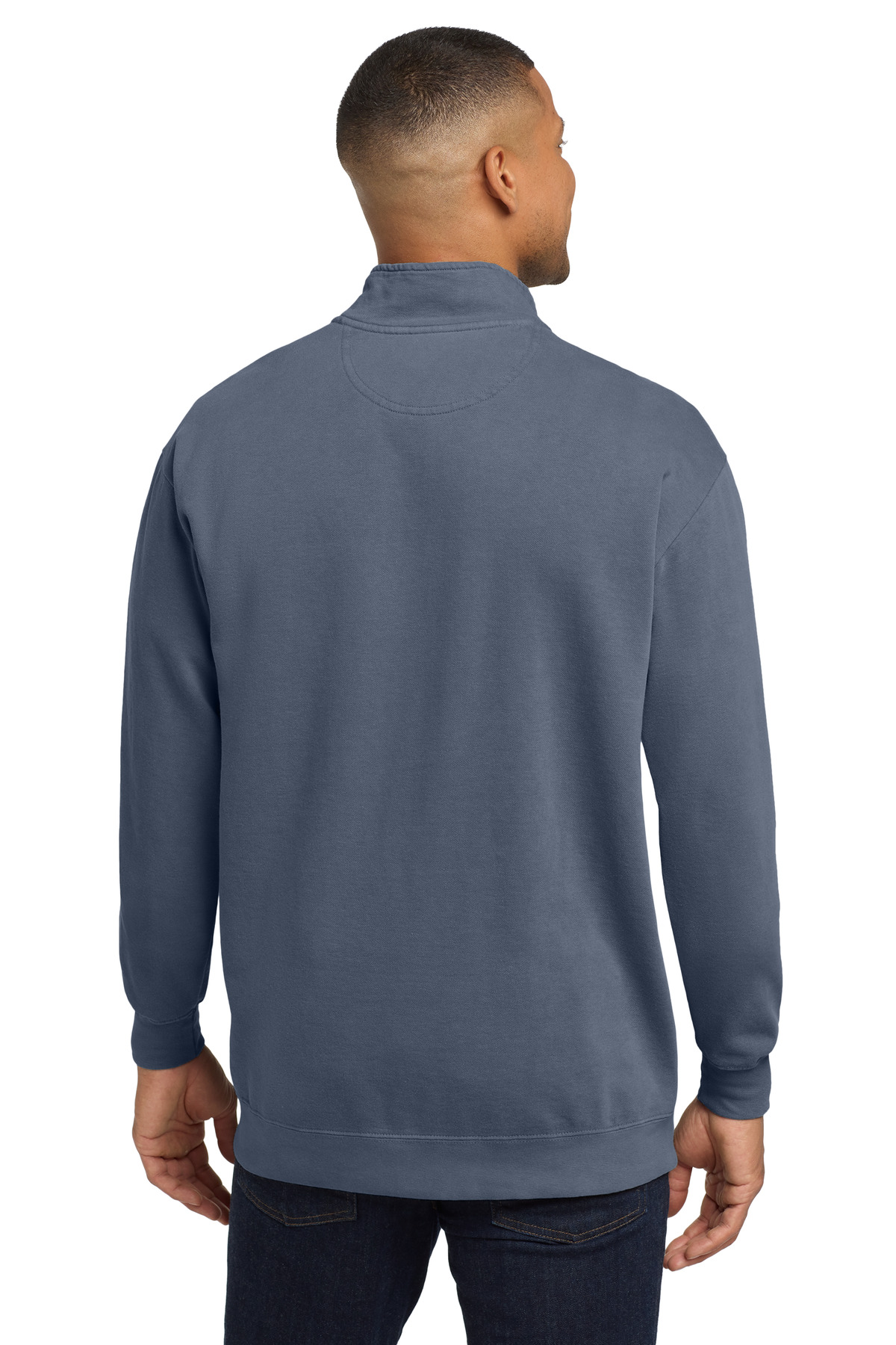 COMFORT COLORS Ring Spun 1/4-Zip Sweatshirt. 1580 51