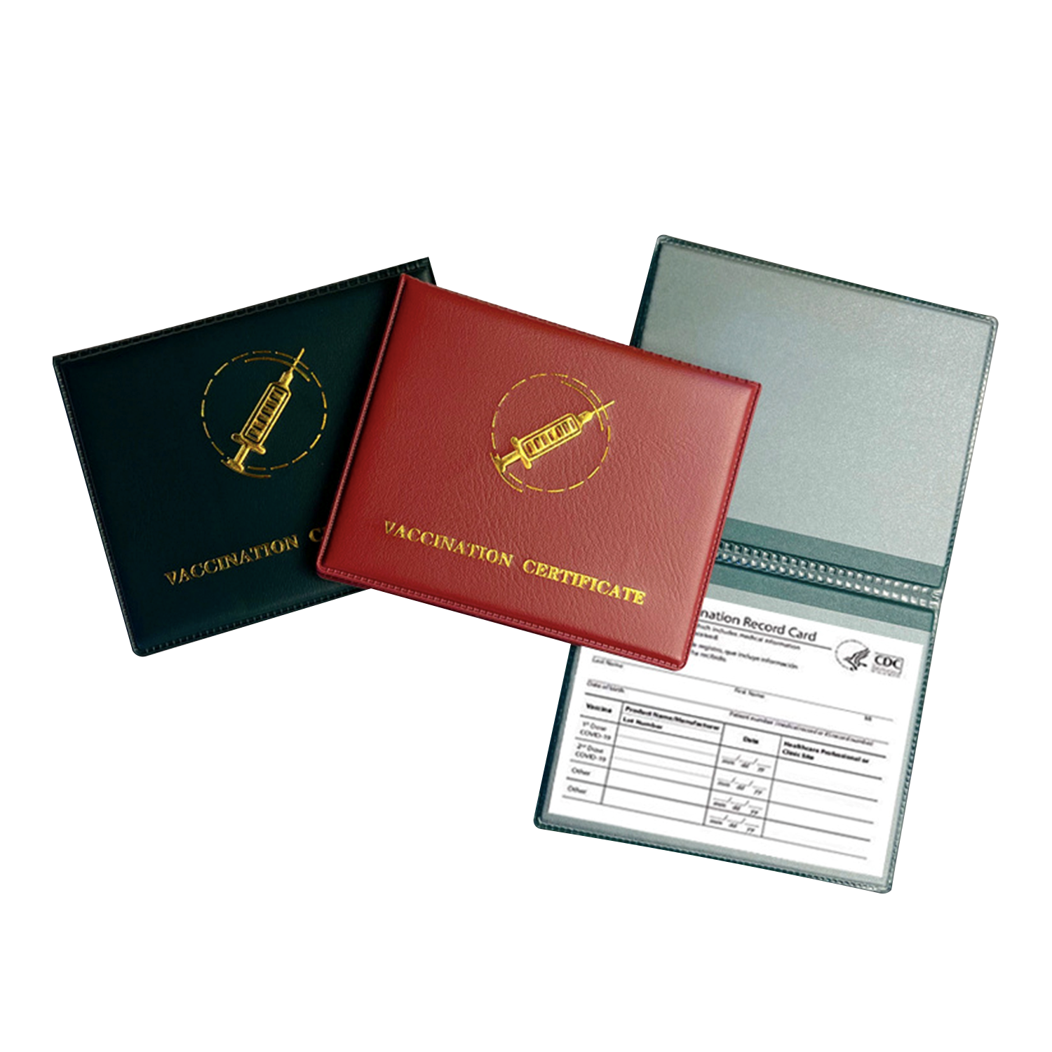 CDC Vaccination Card Holder 1