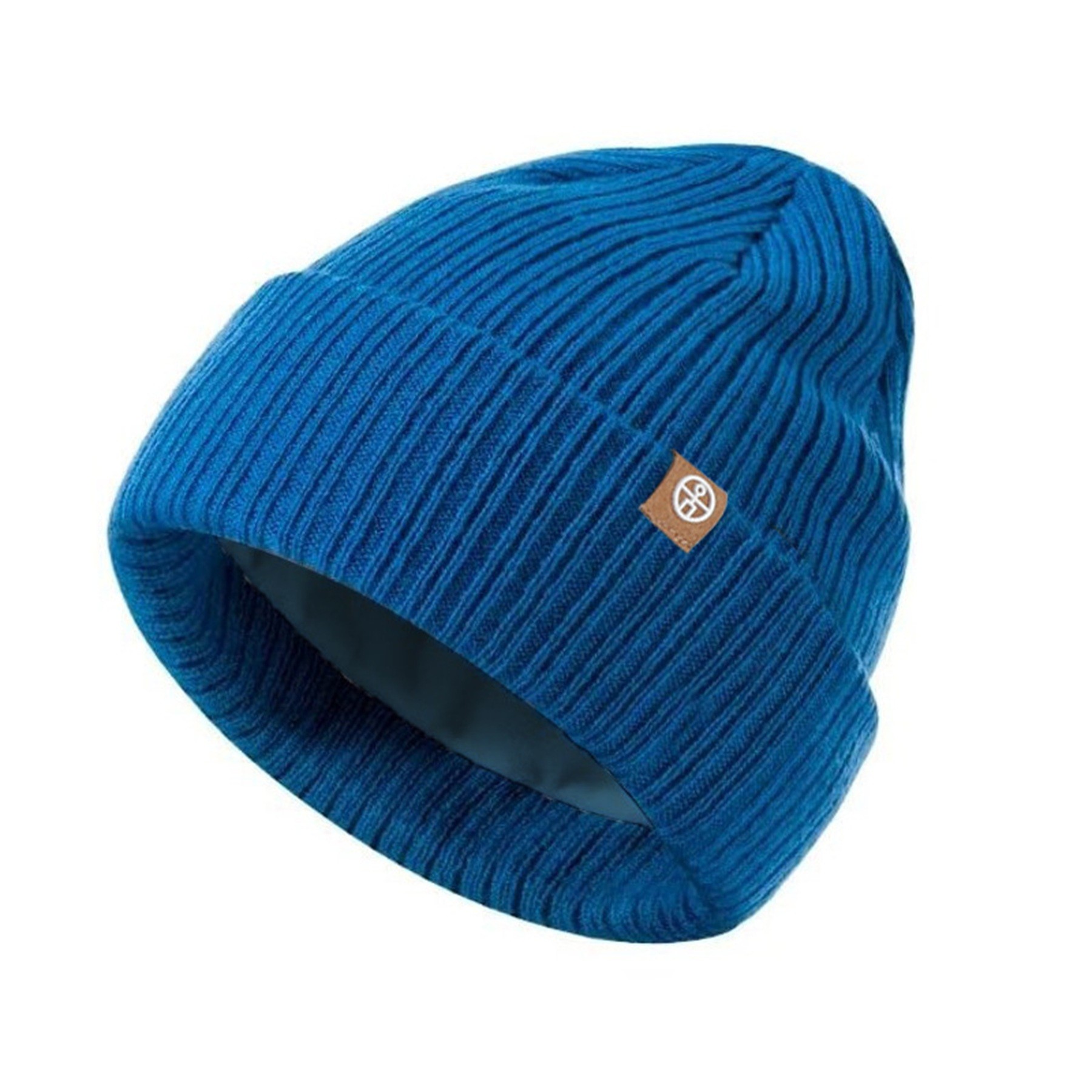 Winter Outdoor Fleece-Lined Knitted Hat For Children 4