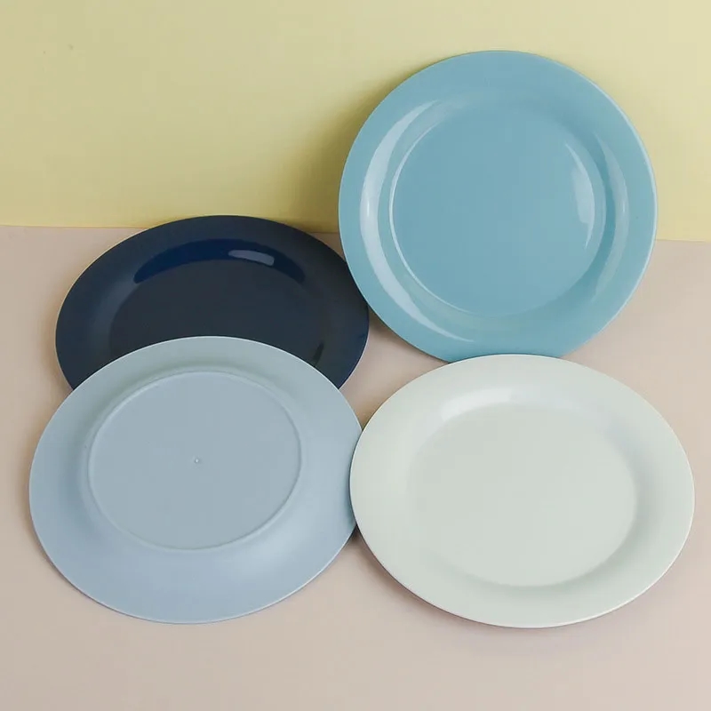 7.5in Round Fruit Dinner Plate 6