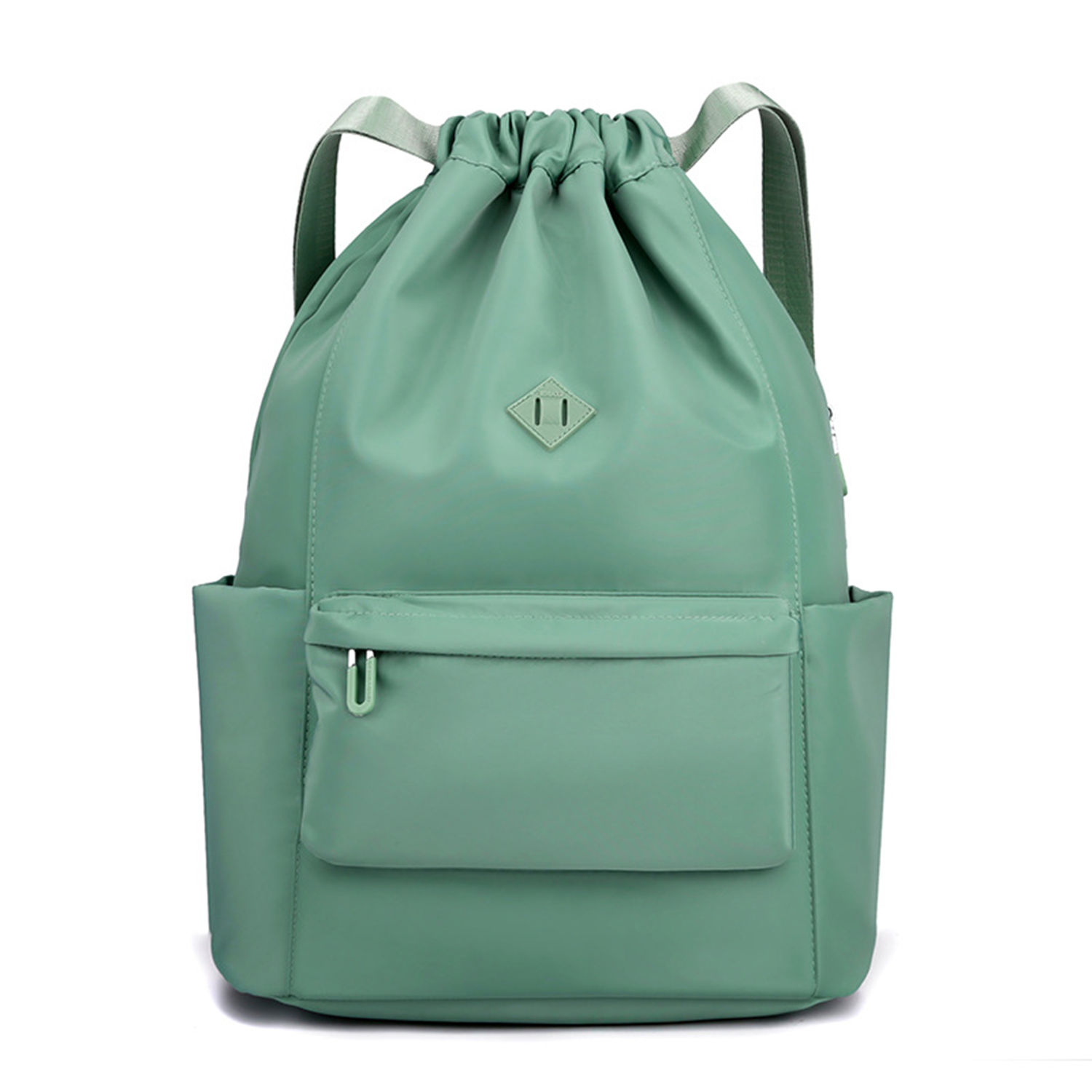 Water-Resistant Drawstring Backpack 3