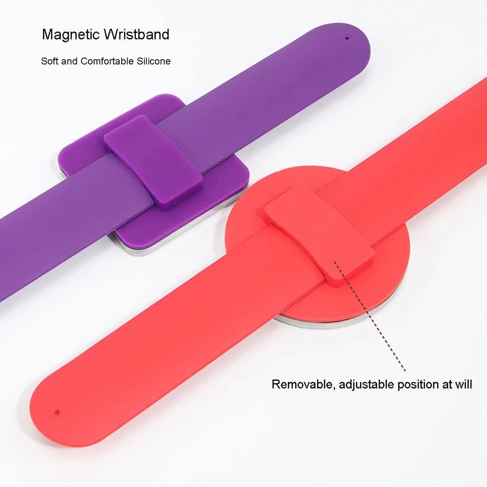Magnetic Wrist Sewing Pincushion 7