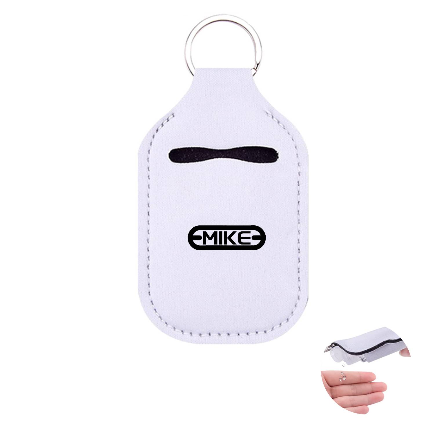 Hand Sanitizer Keychain Holders 7