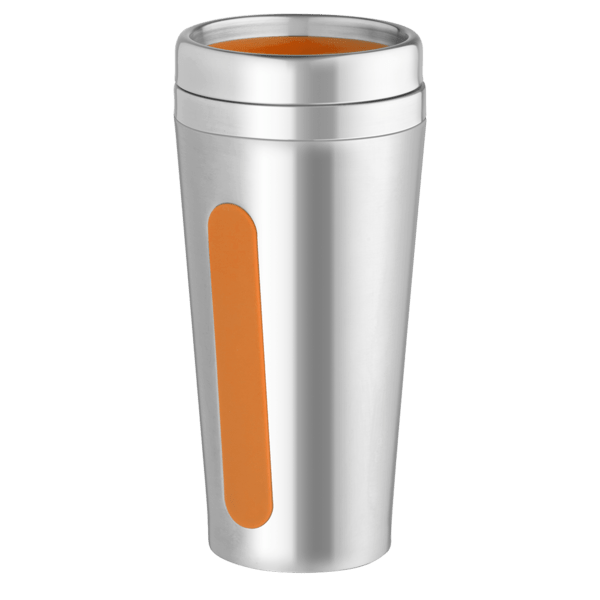Dual-Grip Travel Tumbler - 15 Oz. 1