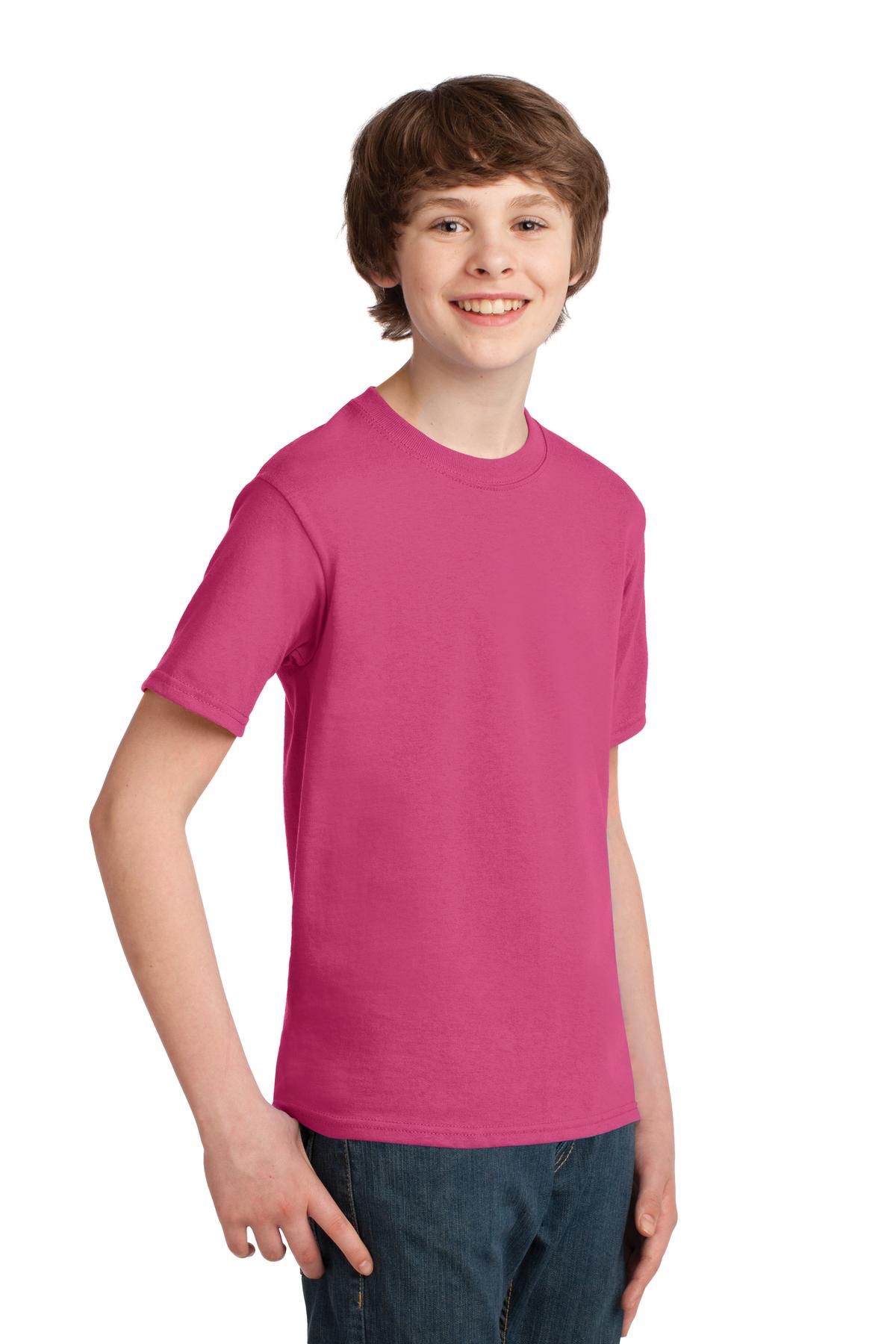 Port & Company® Youth Essential Tee 50