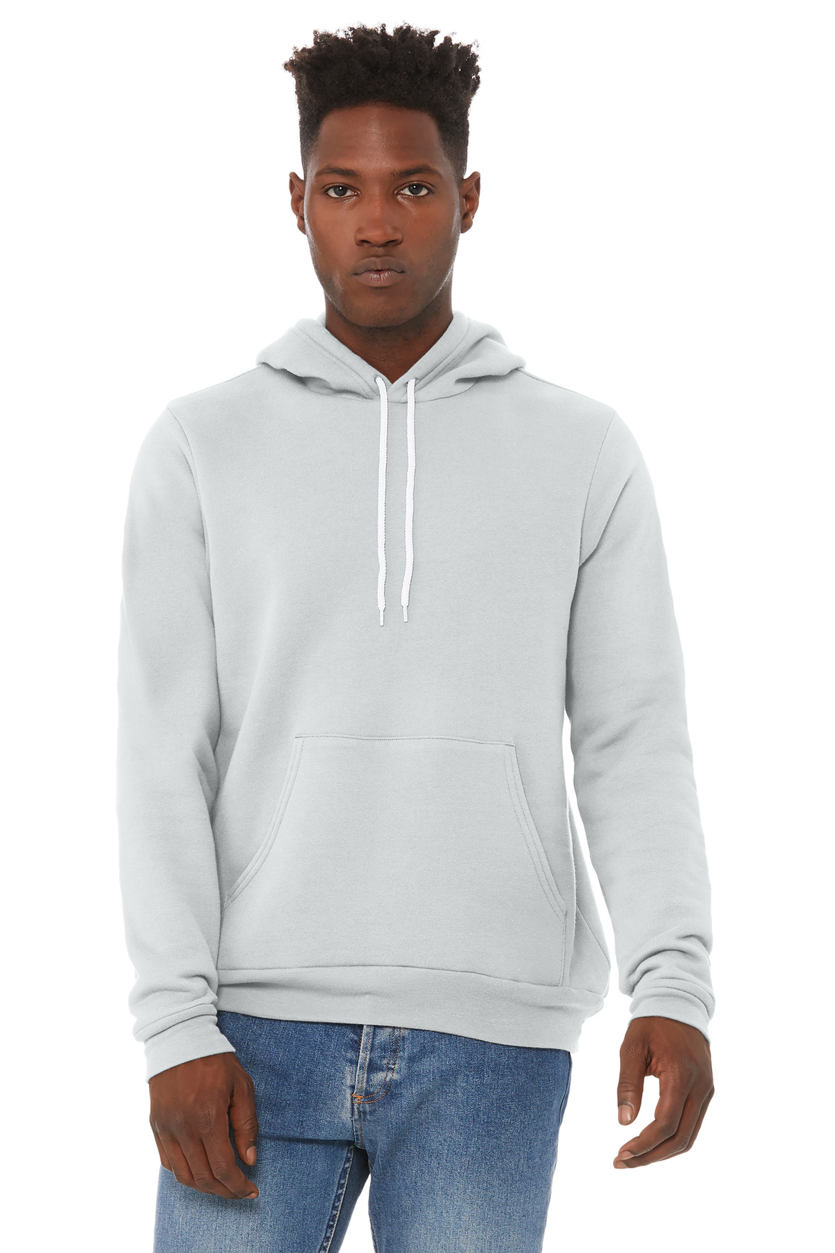 BELLA+CANVAS Unisex Sponge Fleece Pullover Hoodie. BC3719 126