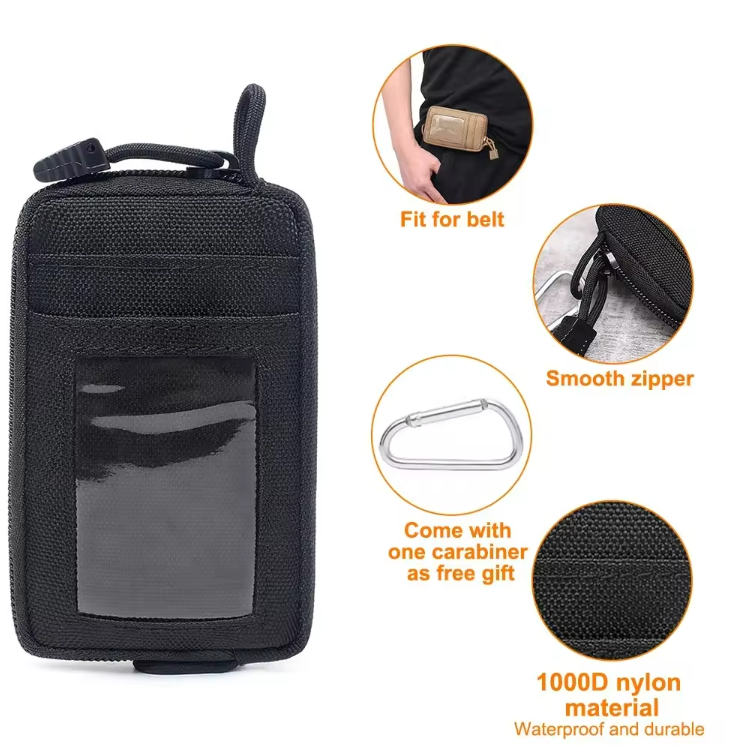 Compact EDC Coin Small Utility Pouch 3