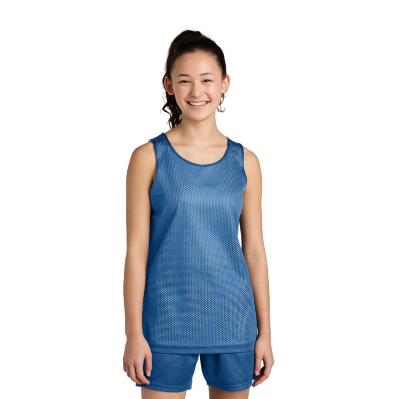 Sport-Tek Youth PosiCharge Reversible Mesh Tank 3