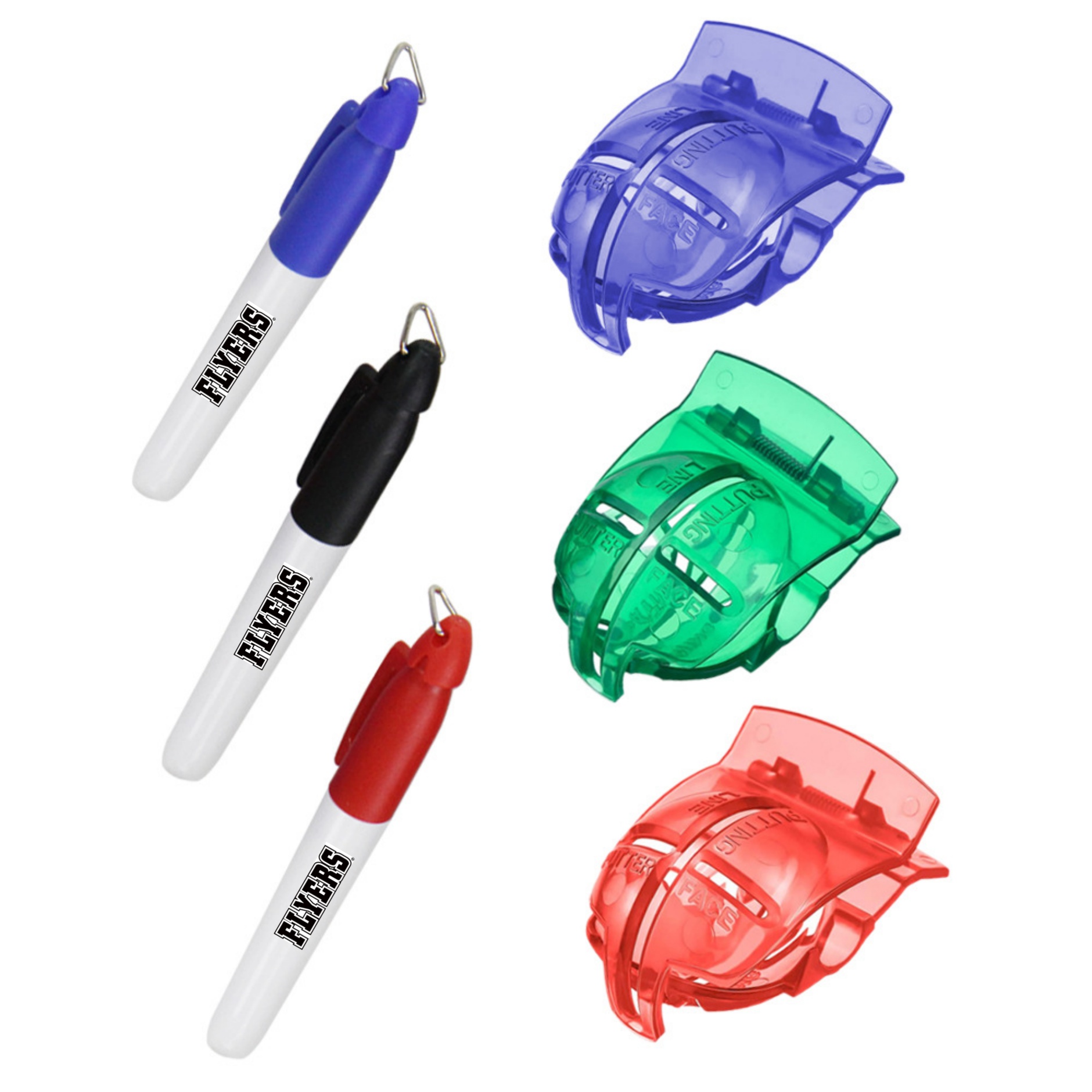 Golf Ball Line Marker Tool Set 5