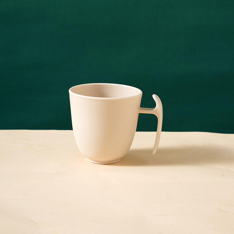 Plastic Reusable Fall Protection Coffee Mug 8