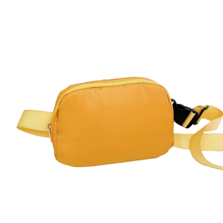 Adjustable Small Unisex Mini Belt Bag 14