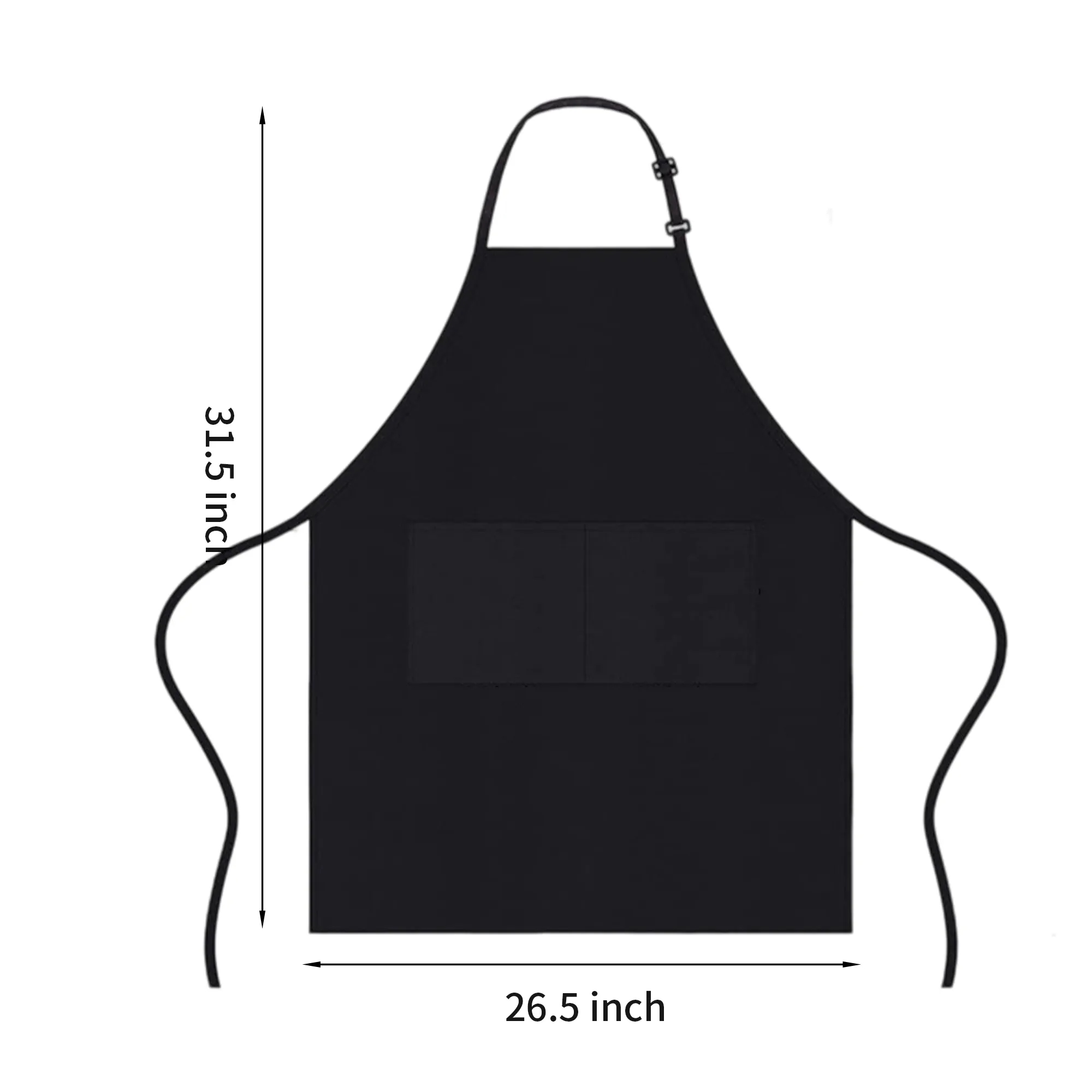 Terylene Bib Apron 6