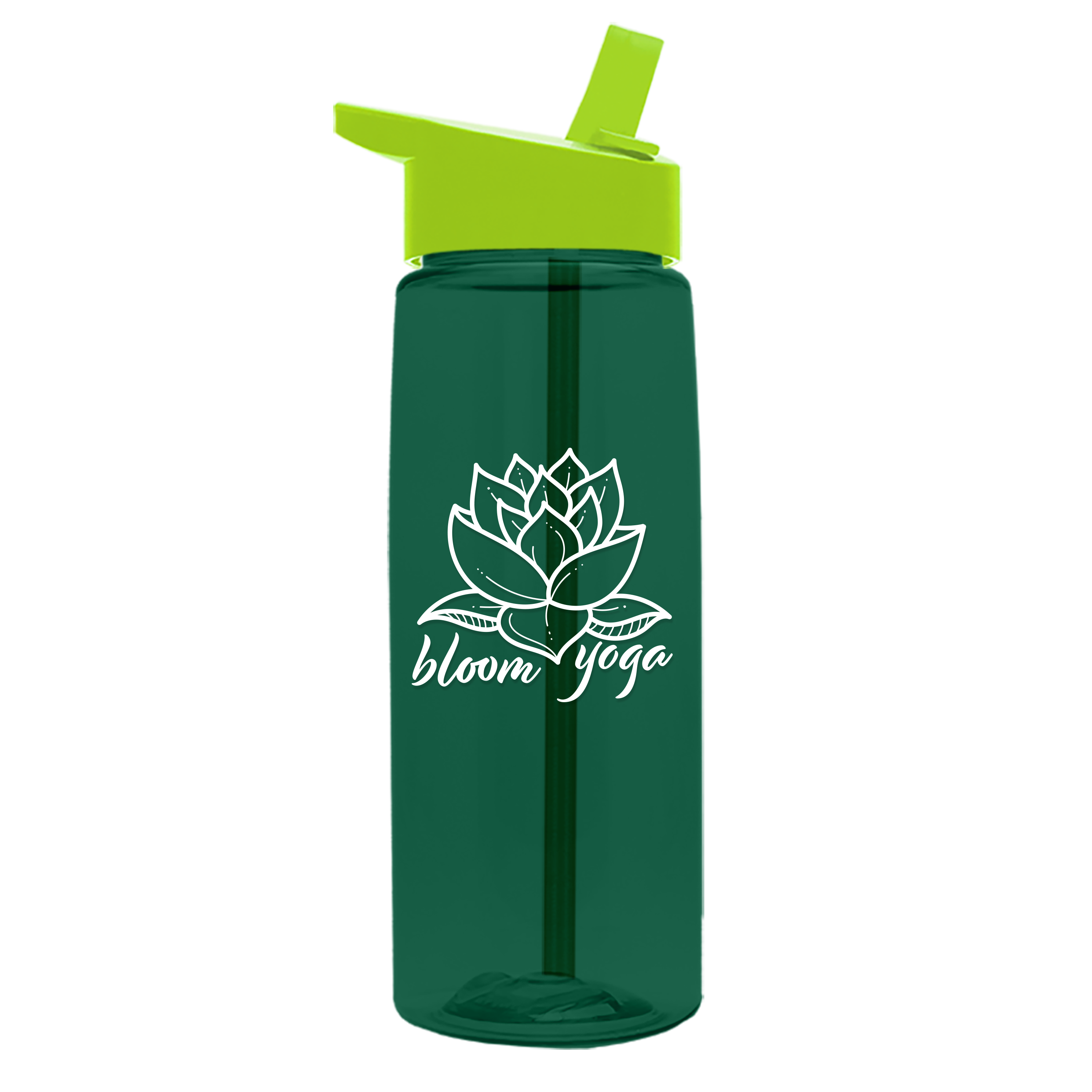 Garyline® Flair Tritan® Bottle with Flip-Straw Lid - 26 oz. 73
