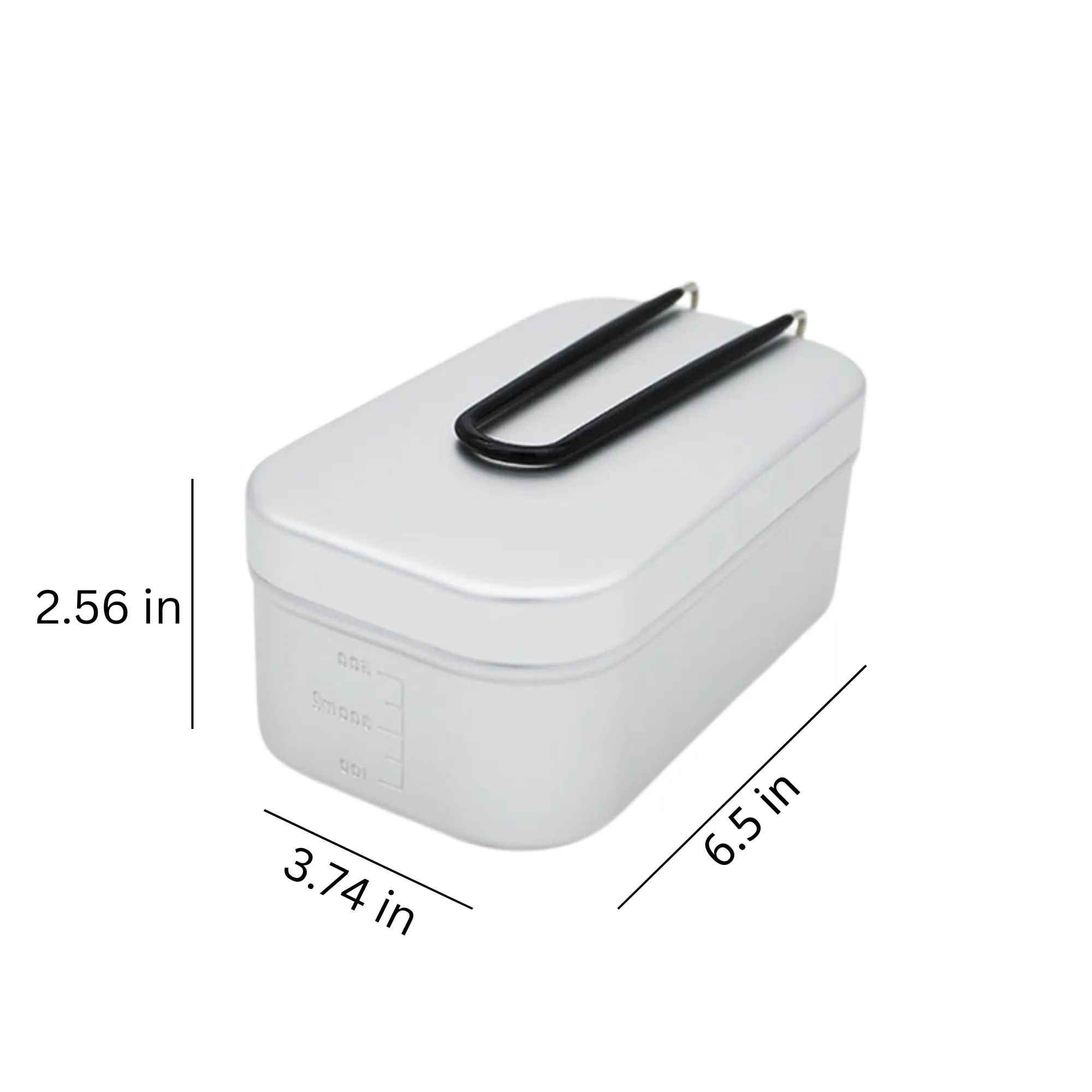 Outdoor Aluminum Camping Lunch Box 4
