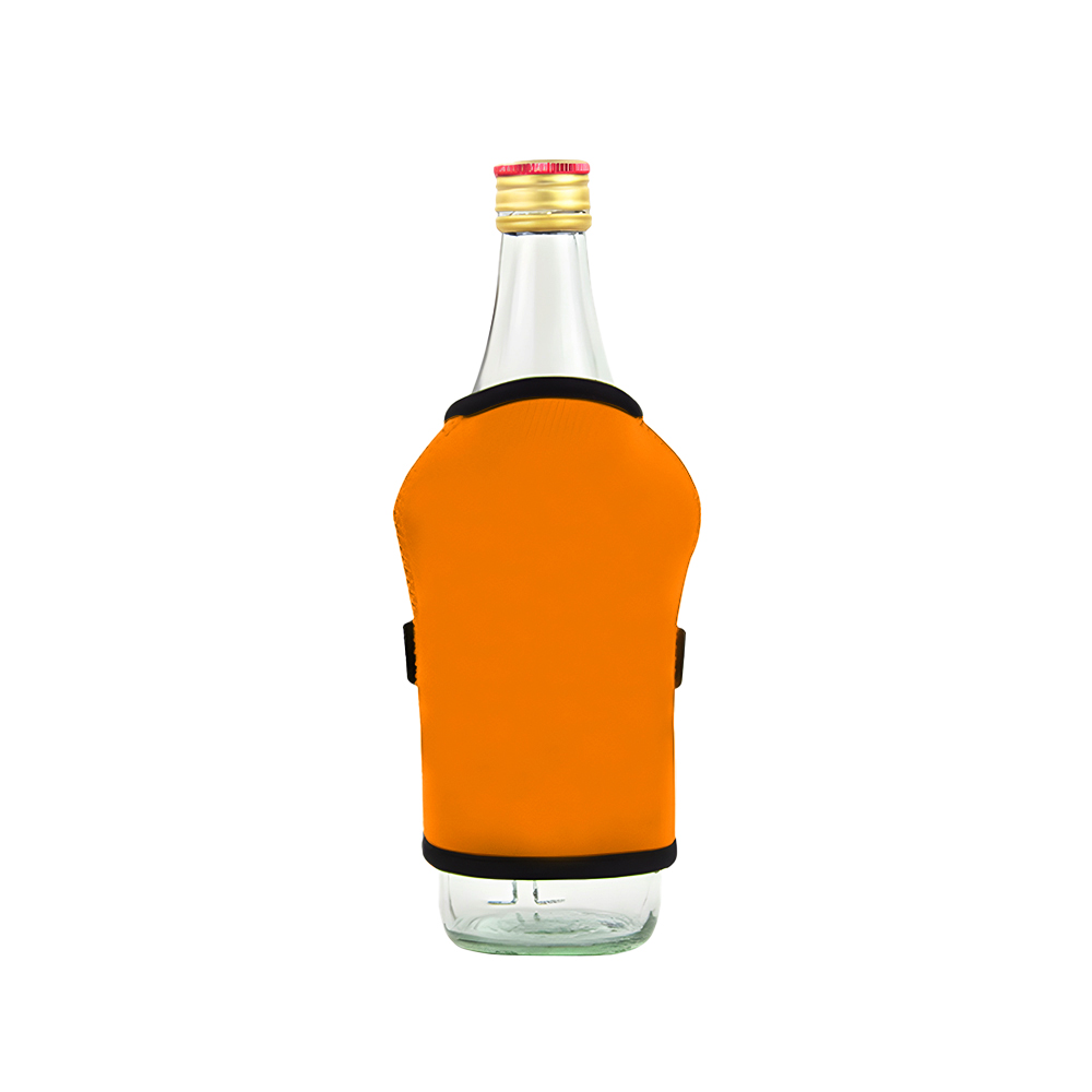 Bottle Cooler - Safety Vest Shaped 9