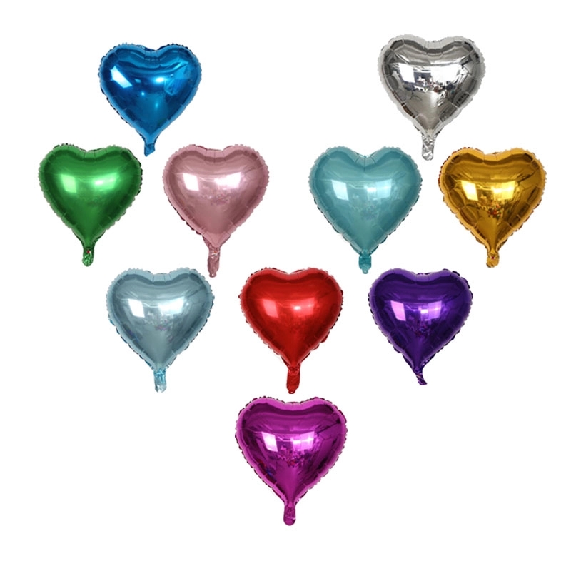 Heart Aluminum Foil Balloons 1