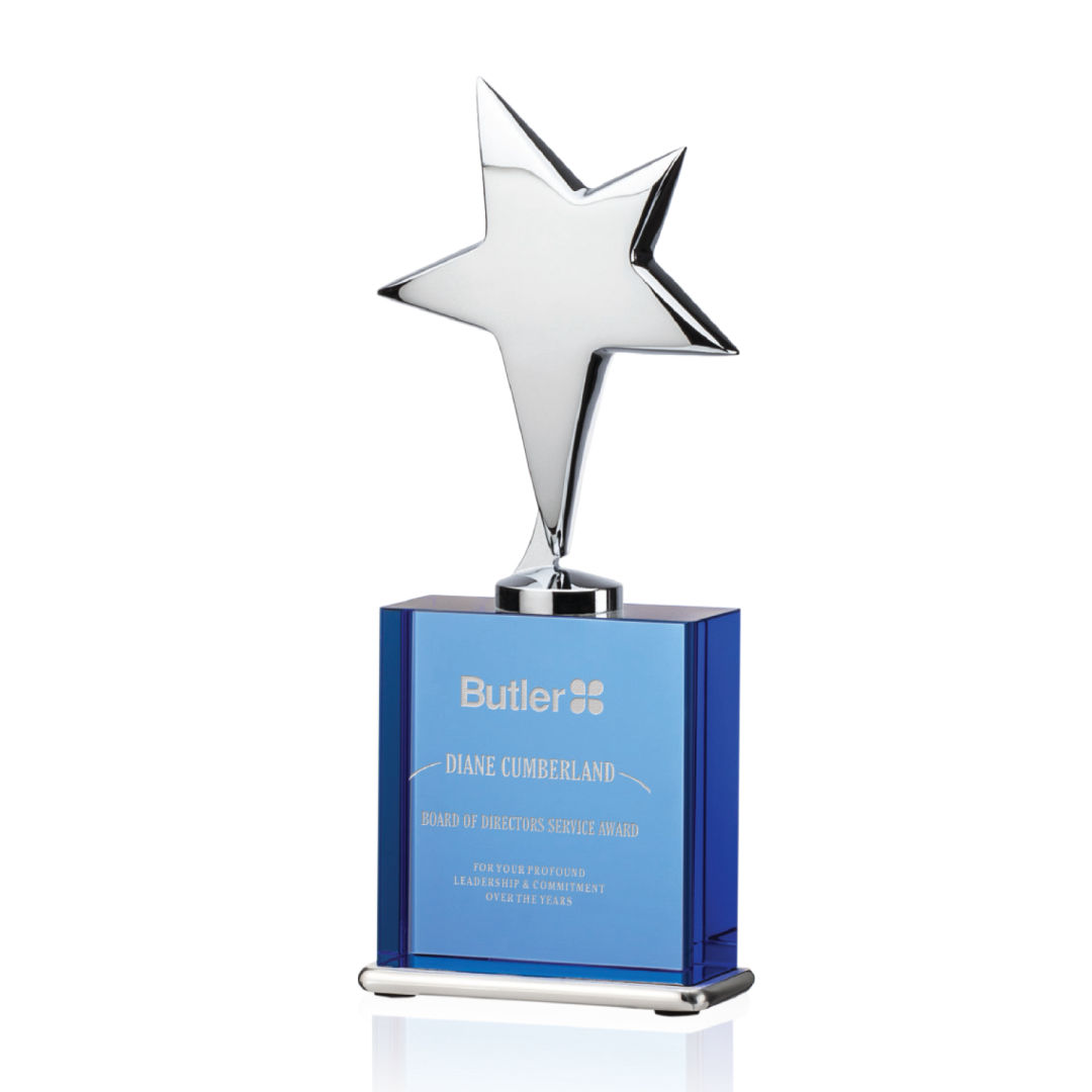 Rhapsody Star Award - Sky Blue 8