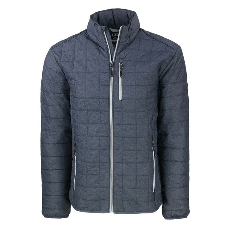 Cutter & Buck Rainier PrimaLoft Eco Insulated Full Zip Puffer Jacket 6